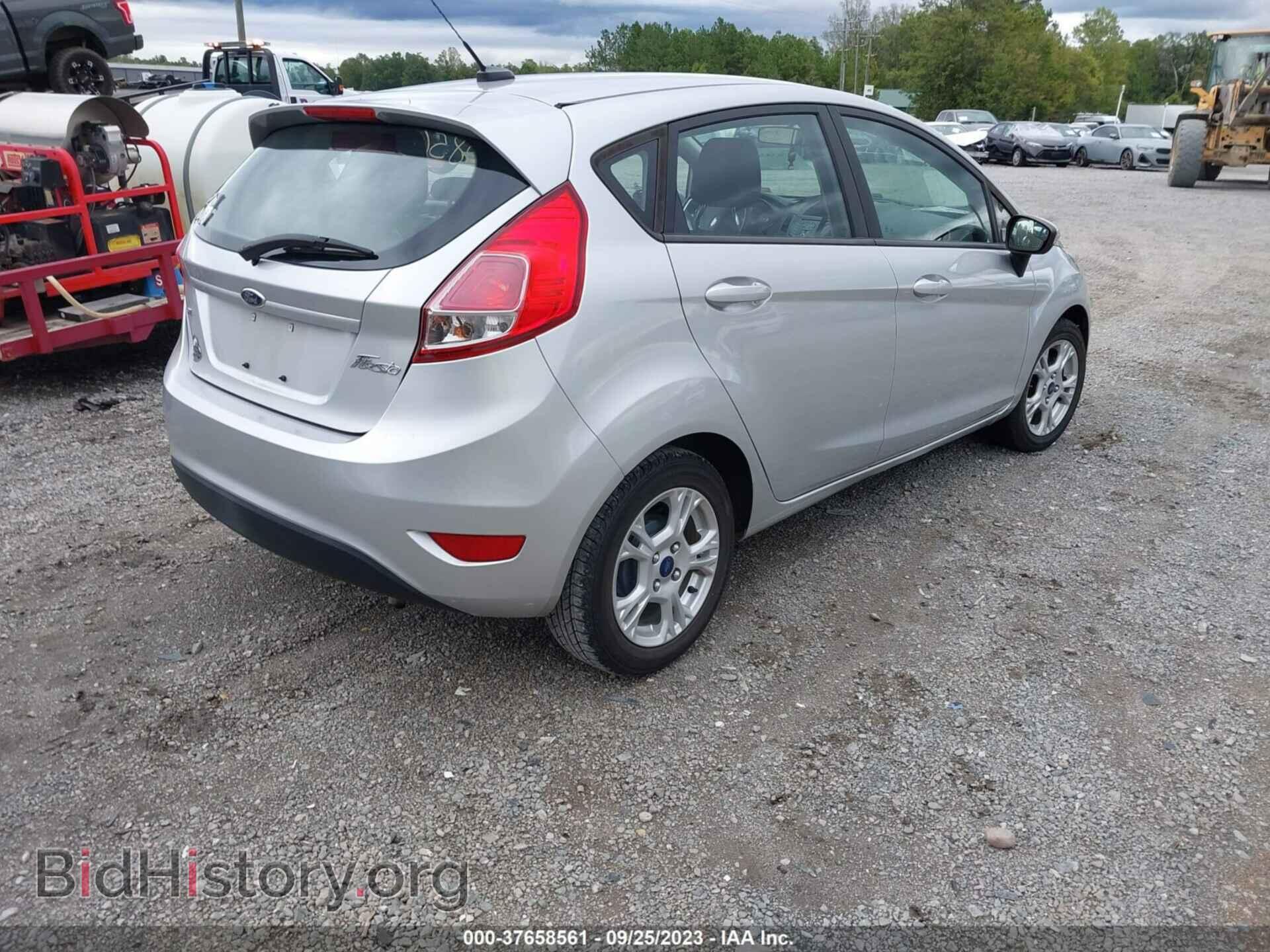 2016 FORD FIESTA - VIN: 3FADP4EJ6GM122400 - Фото 4