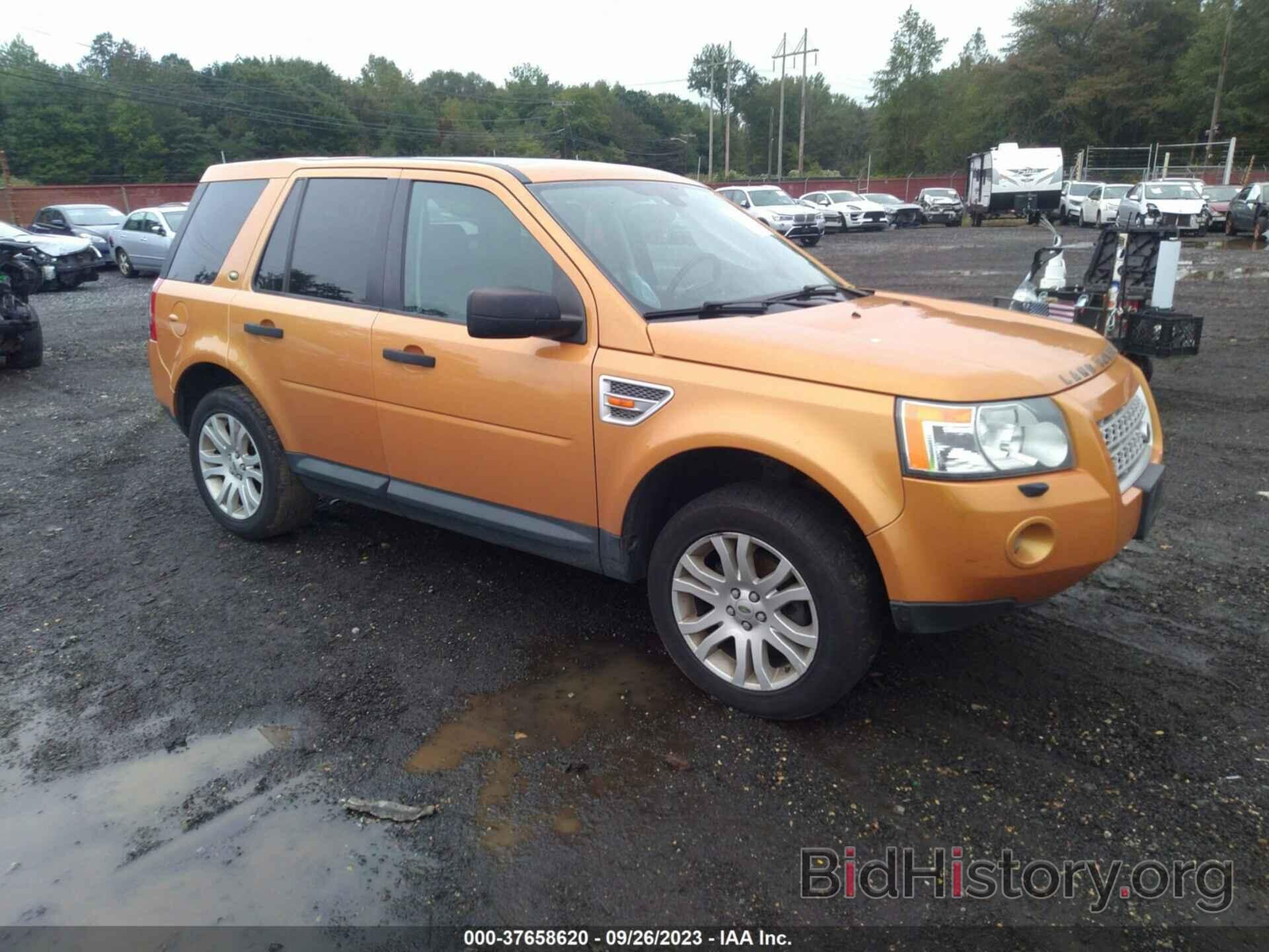 Photo SALFP24N28H013894 - LAND ROVER LR2 2008