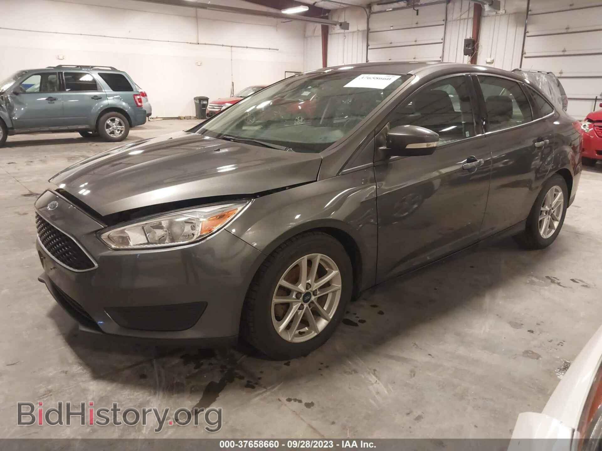 2016 FORD FOCUS - VIN: 1FADP3F27GL201853 - Фото 2