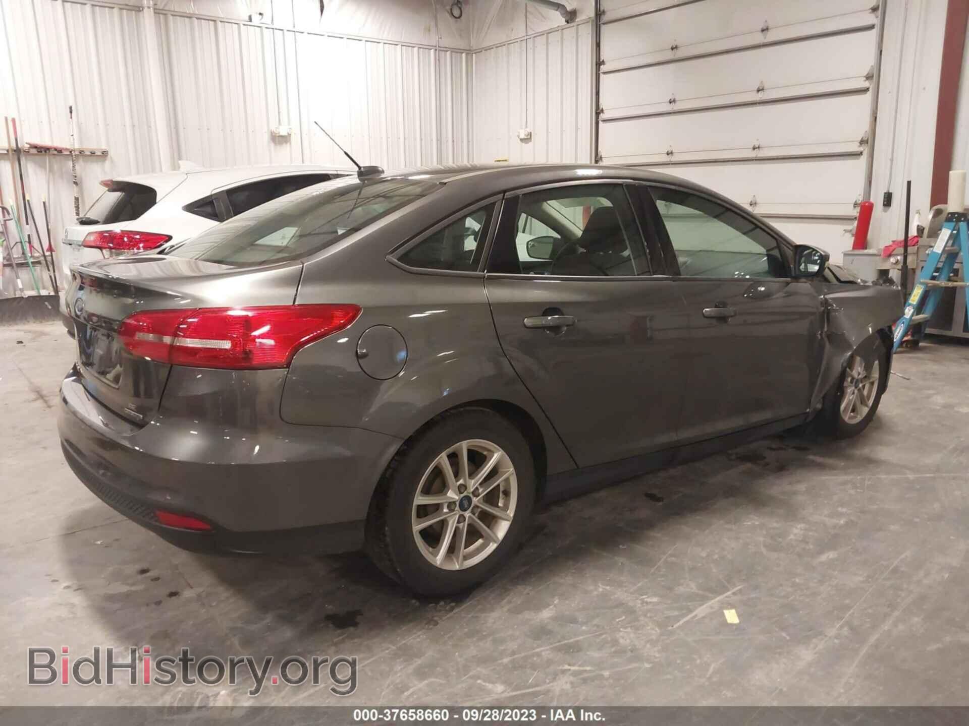 2016 FORD FOCUS - VIN: 1FADP3F27GL201853 - Фото 4