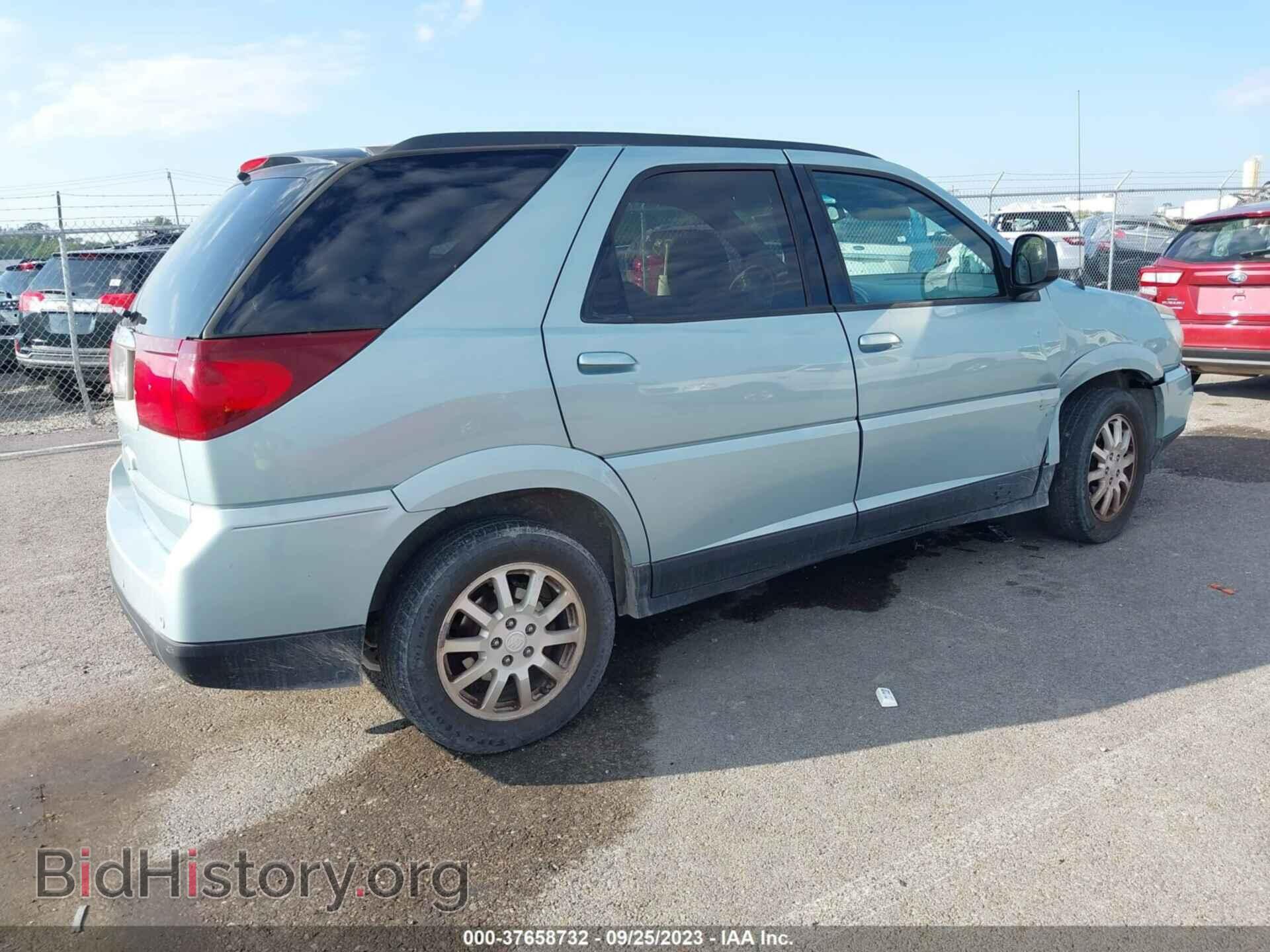 2006 BUICK RENDEZVOUS - VIN: 3G5DA03L56S522331 - Фото 4