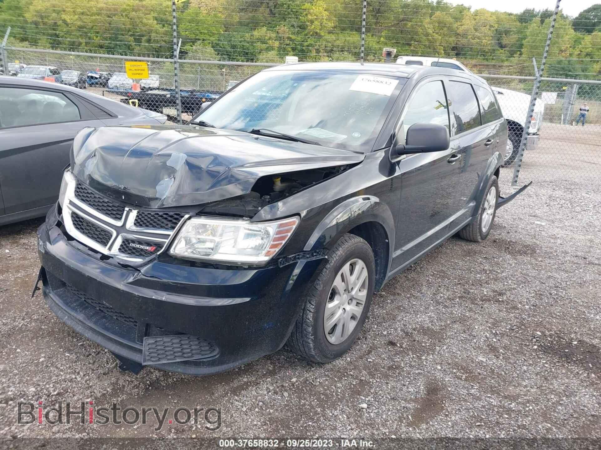 2015 DODGE JOURNEY - VIN: 3C4PDCAB1FT629752 - Фото 2