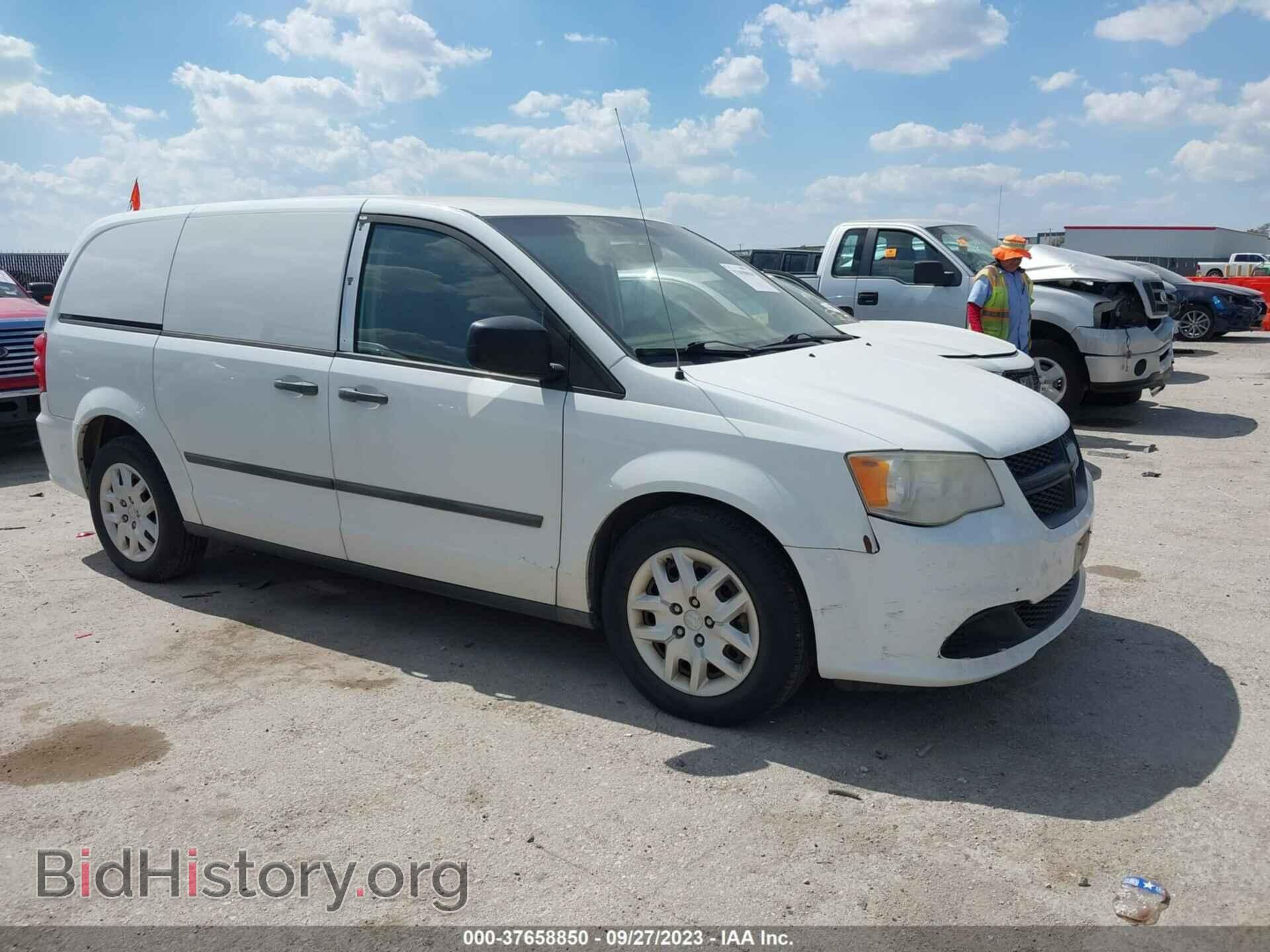Фотография 2C4JRGAG0ER148161 - RAM CARGO VAN 2014