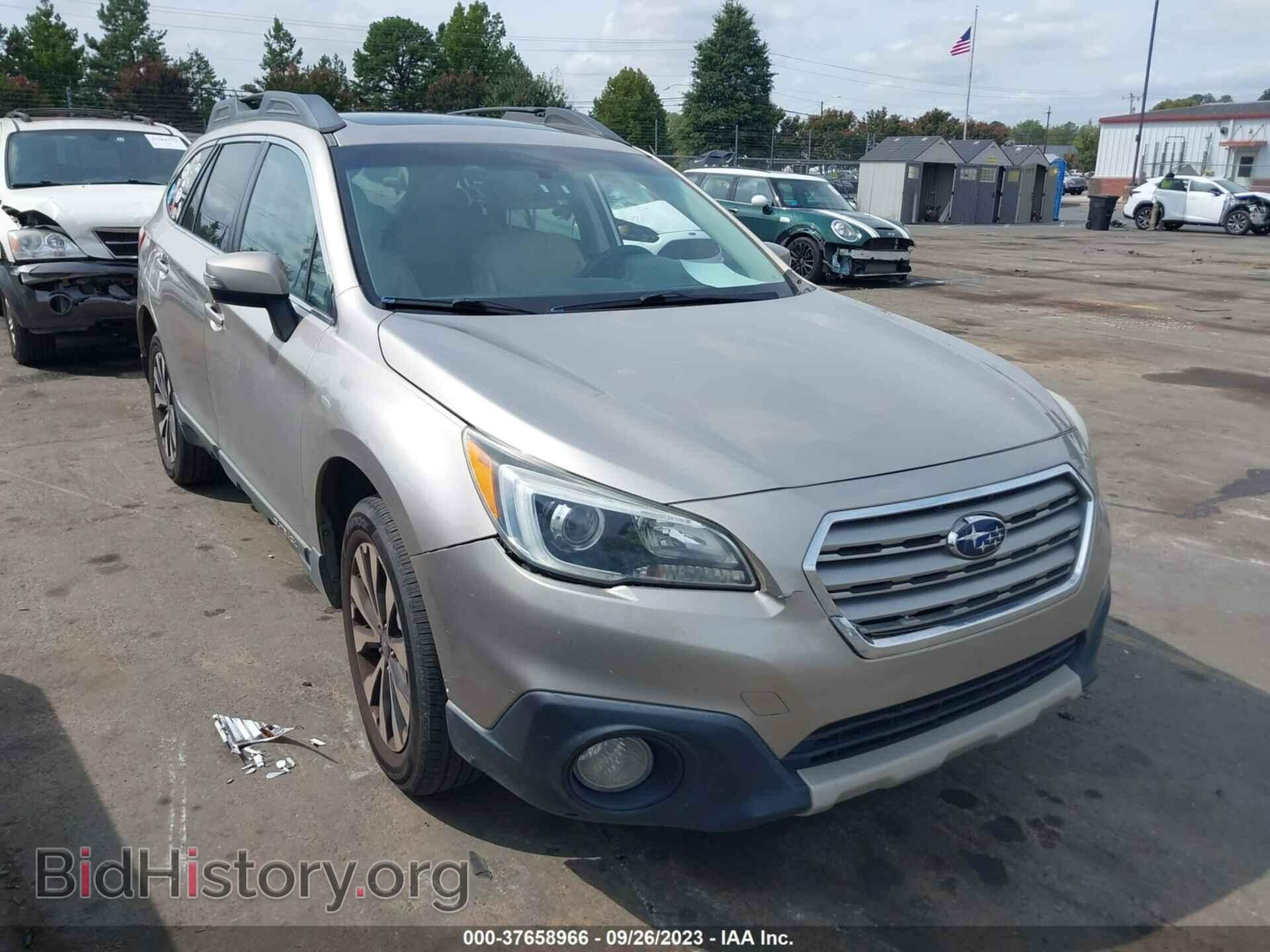 Фотография 4S4BSBLC3F3217808 - SUBARU OUTBACK 2015