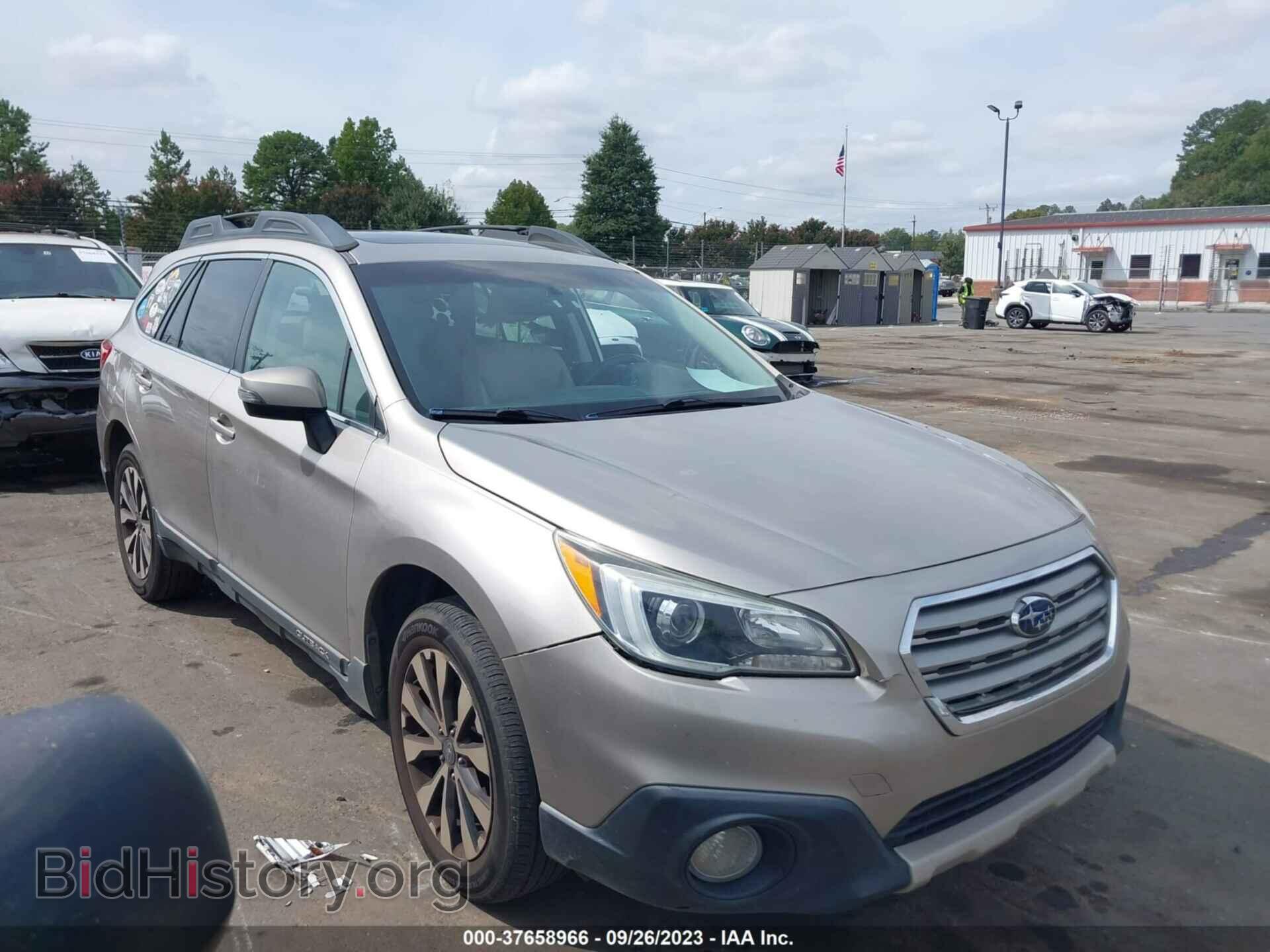 2015 SUBARU OUTBACK - VIN: 4S4BSBLC3F3217808 - Фото 13