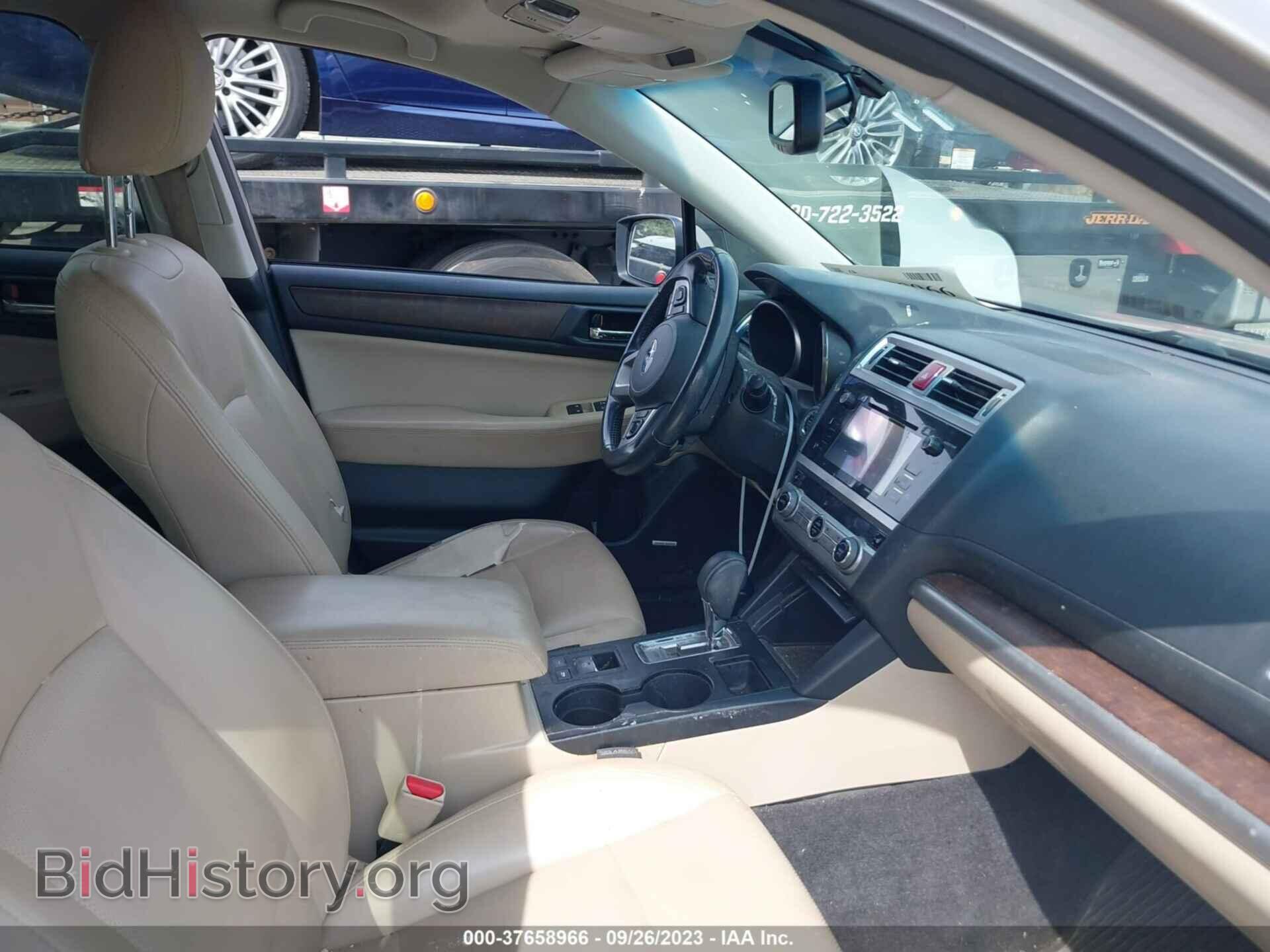 2015 SUBARU OUTBACK - VIN: 4S4BSBLC3F3217808 - Фото 5