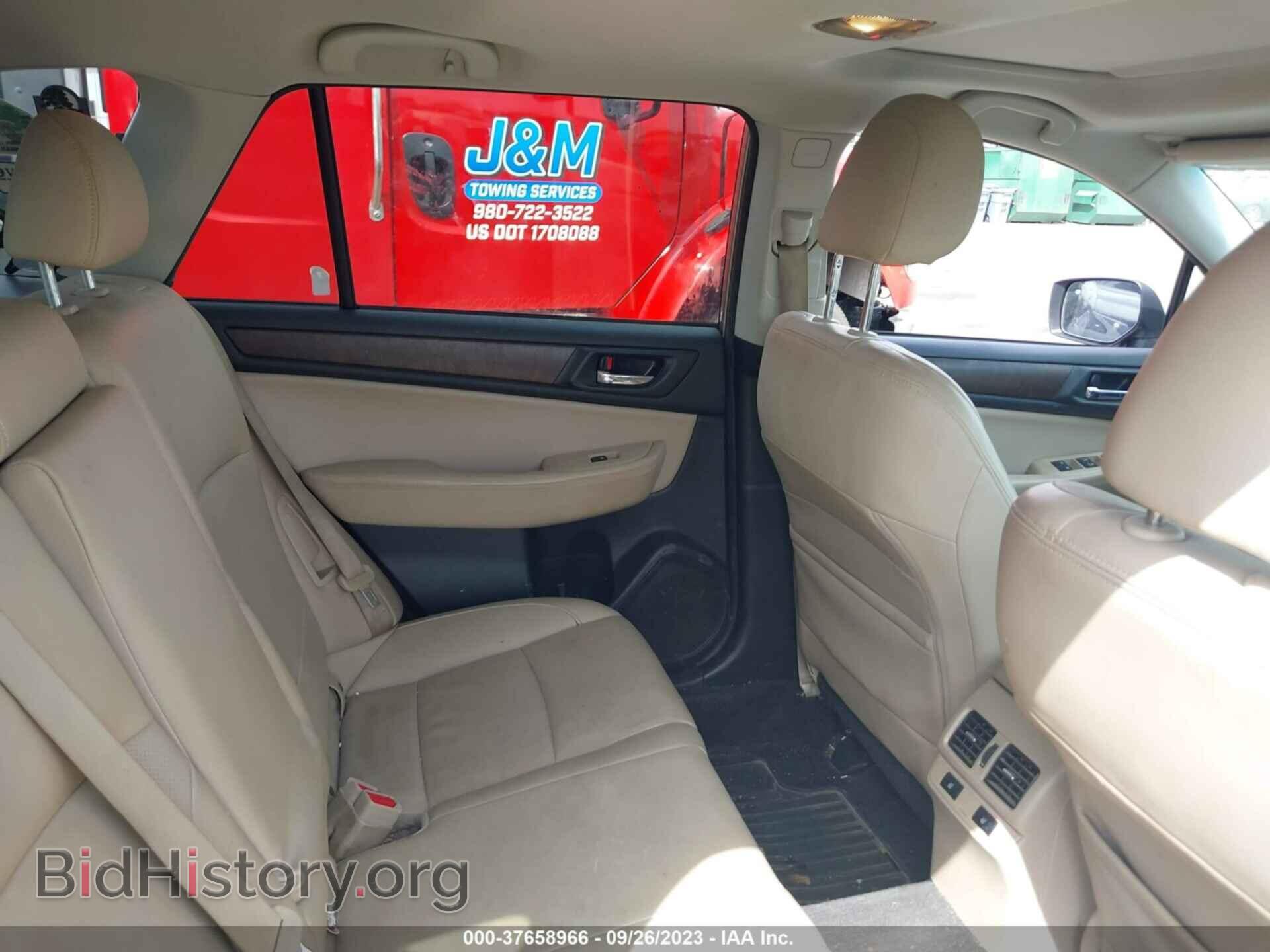 2015 SUBARU OUTBACK - VIN: 4S4BSBLC3F3217808 - Фото 8