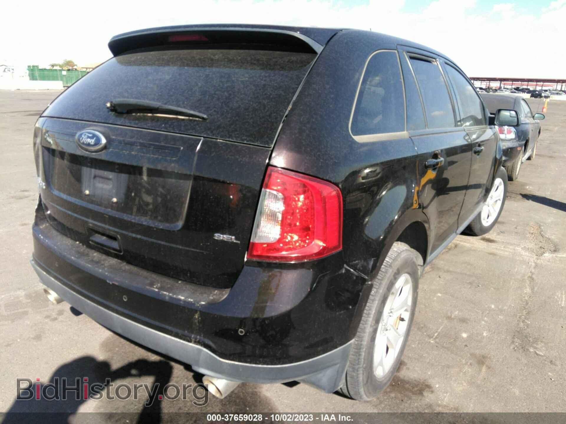 2013 FORD EDGE - VIN: 2FMDK3JC9DBC17780 - Photo 4