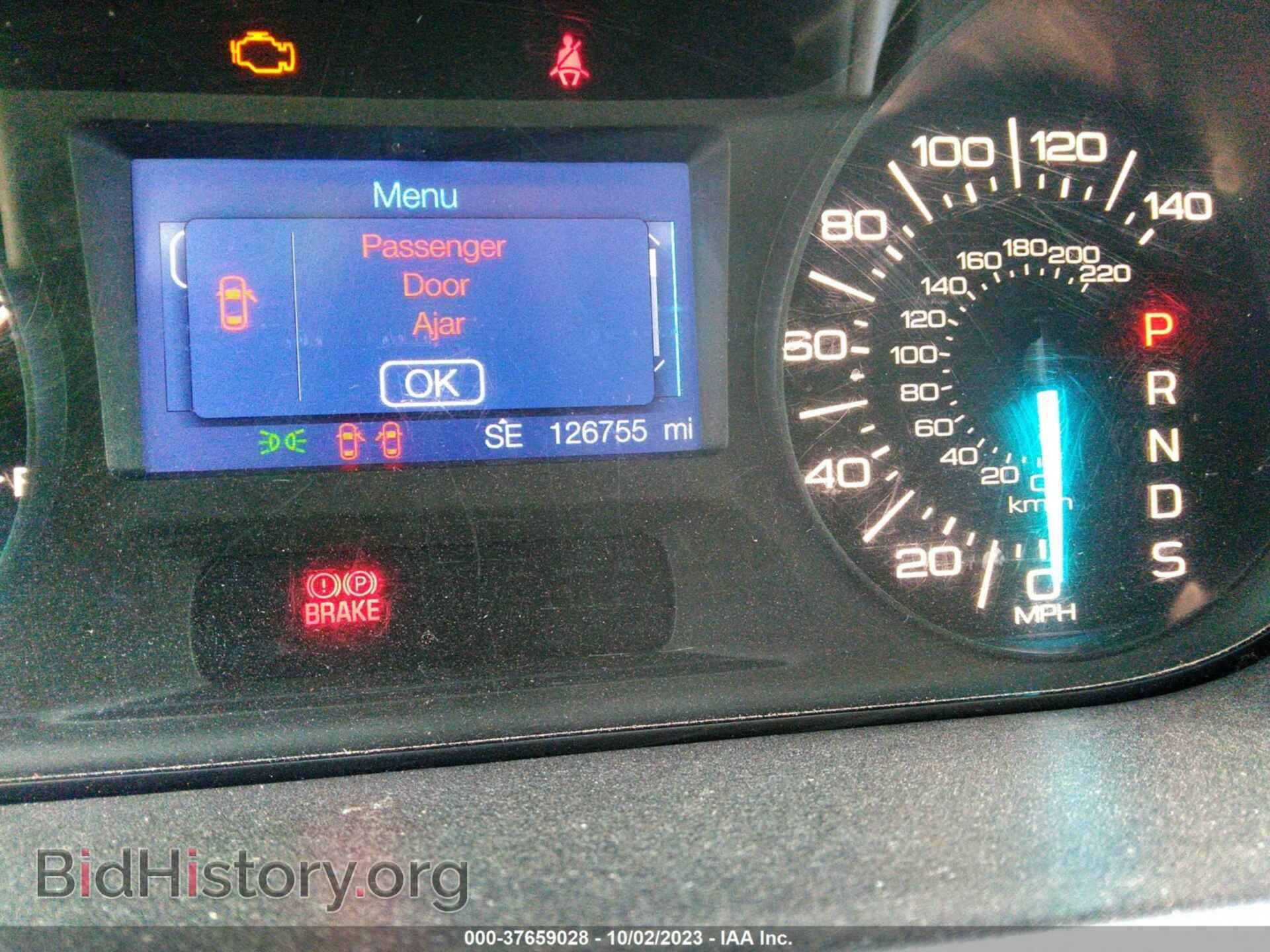 2013 FORD EDGE - VIN: 2FMDK3JC9DBC17780 - Photo 7
