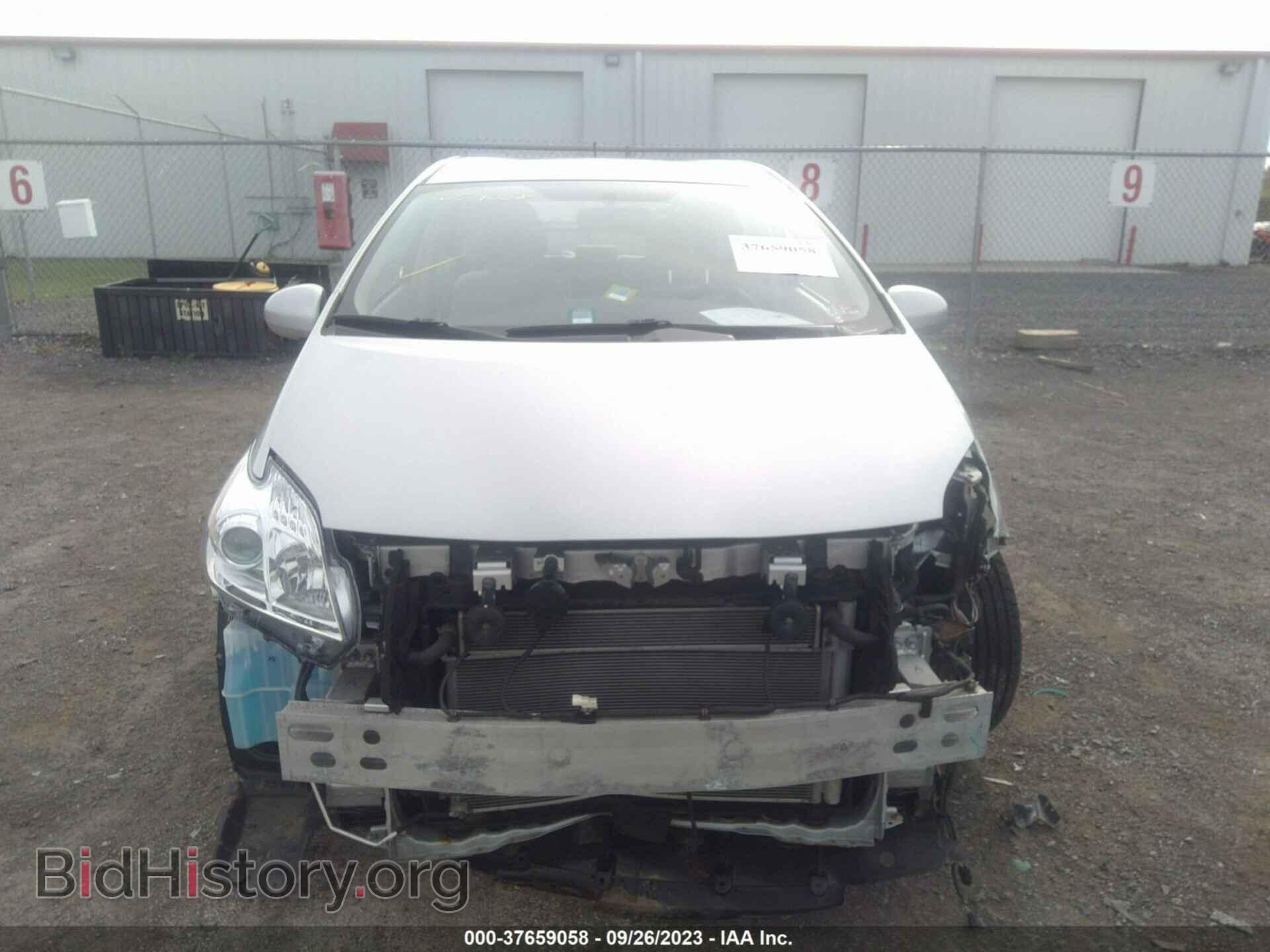 2014 TOYOTA PRIUS - VIN: JTDKN3DU4E1761365 - Фото 12