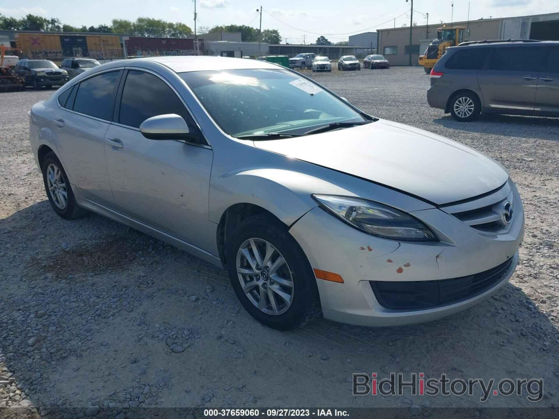 Photo 1YVHZ8BH7B5M20283 - MAZDA MAZDA6 2011