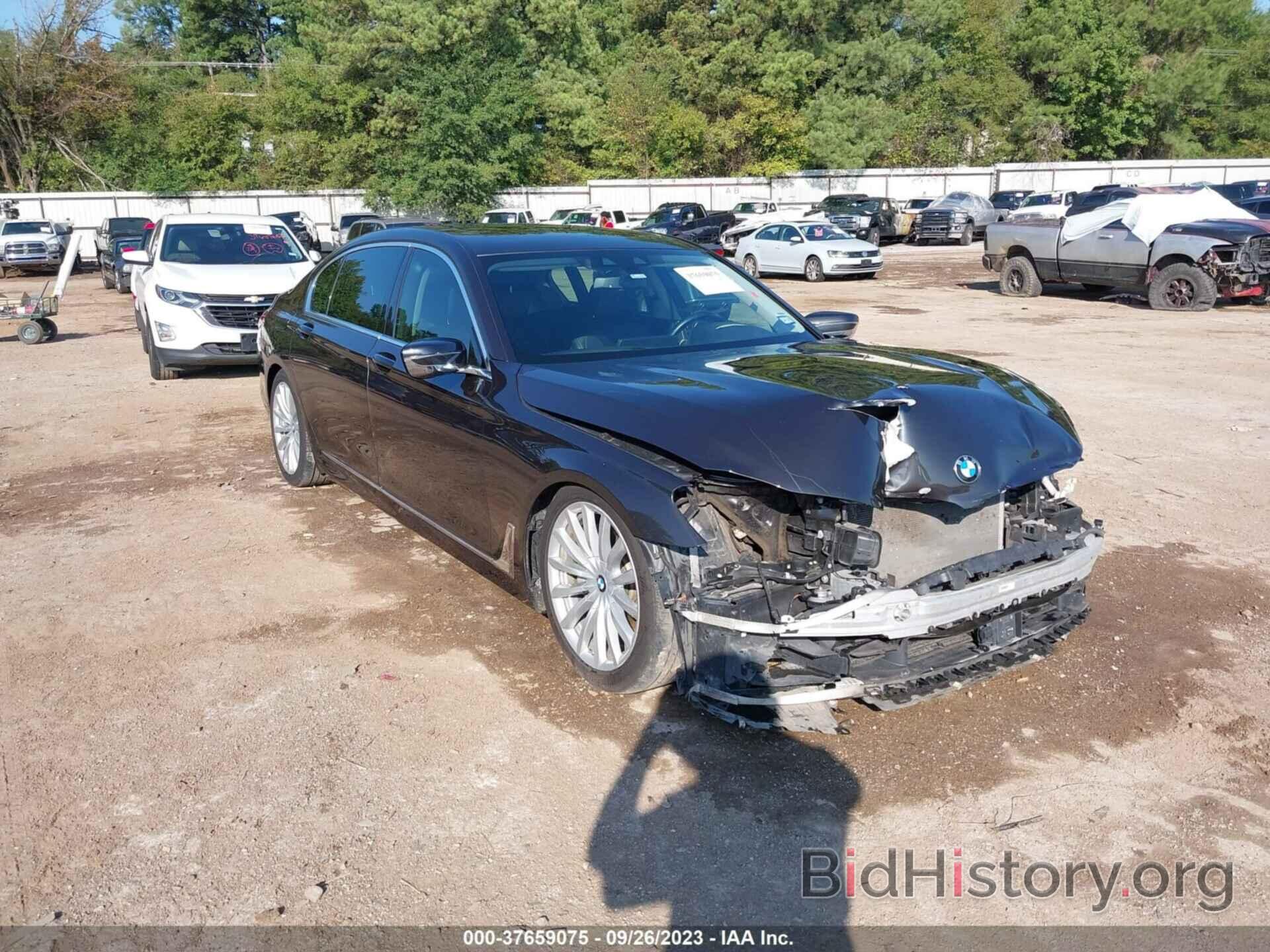 Photo WBA7E2C59GG547236 - BMW 7 SERIES 2016