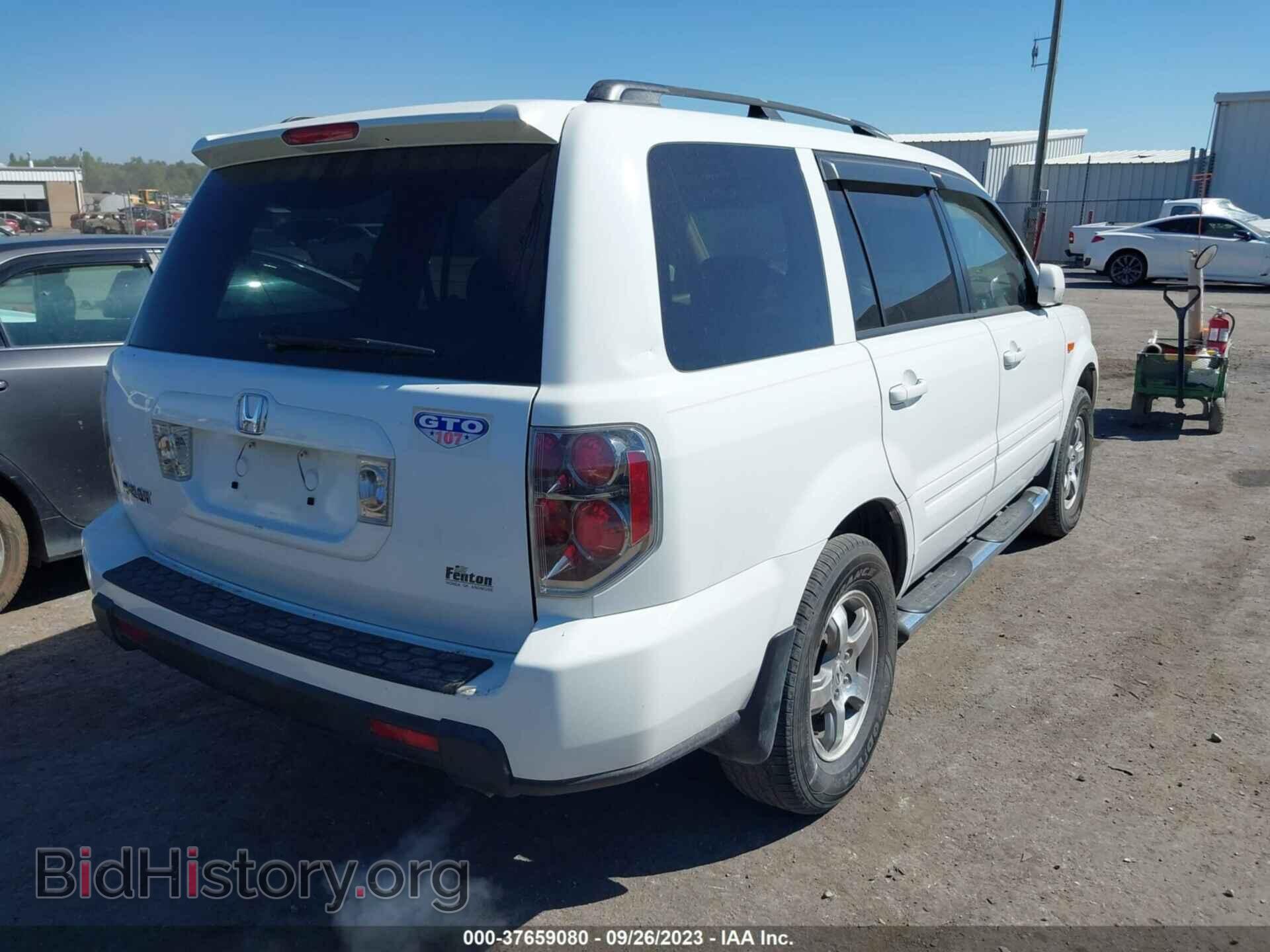 2008 HONDA PILOT - VIN: 5FNYF28618B014461 - Фото 4