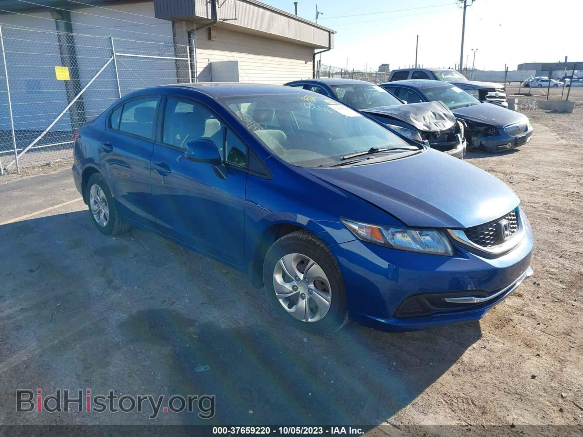 Photo 19XFB2F57DE062947 - HONDA CIVIC SDN 2013