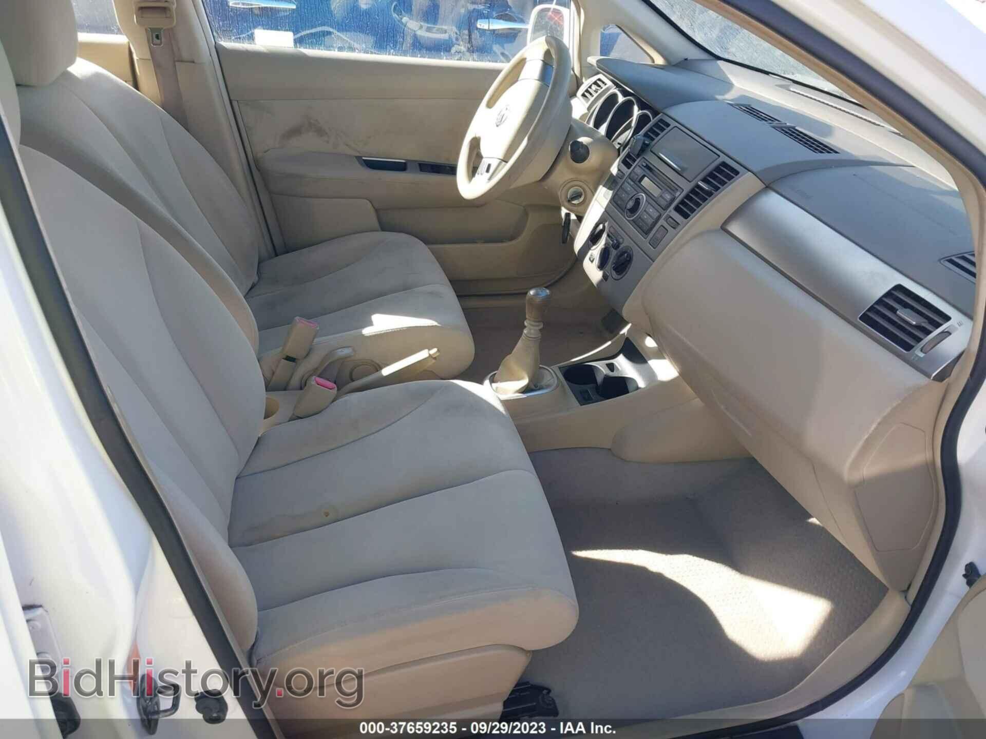 2009 NISSAN VERSA - VIN: 3N1BC13E99L460001 - Фото 5