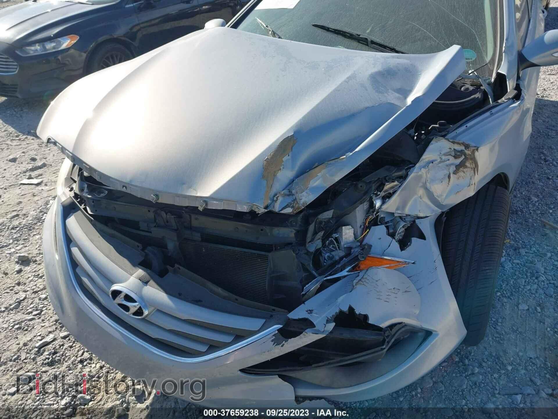2014 HYUNDAI SONATA - VIN: 5NPEB4ACXEH828745 - Фото 6
