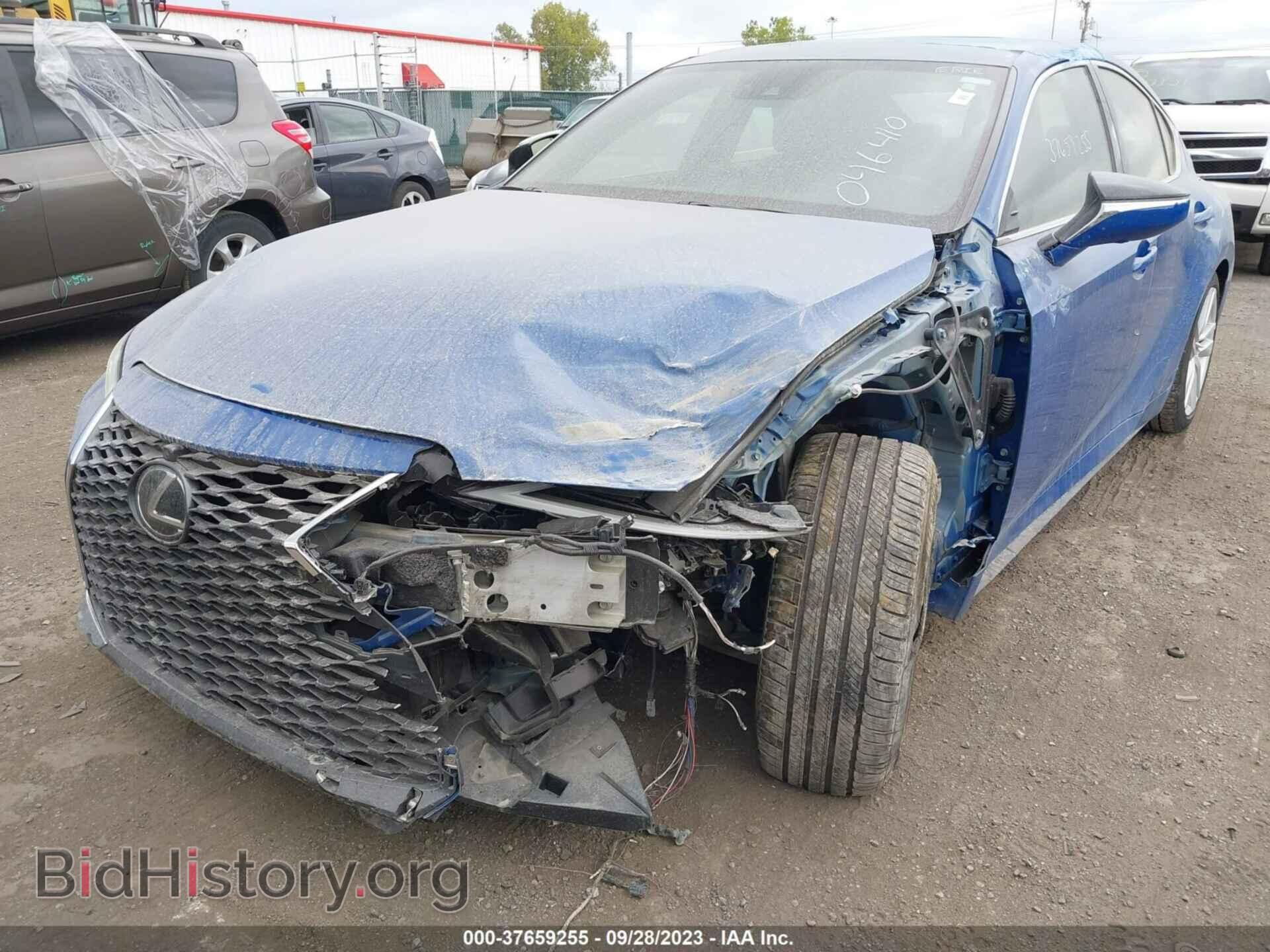 2021 LEXUS IS - VIN: JTHC81F20M5046410 - Фото 6