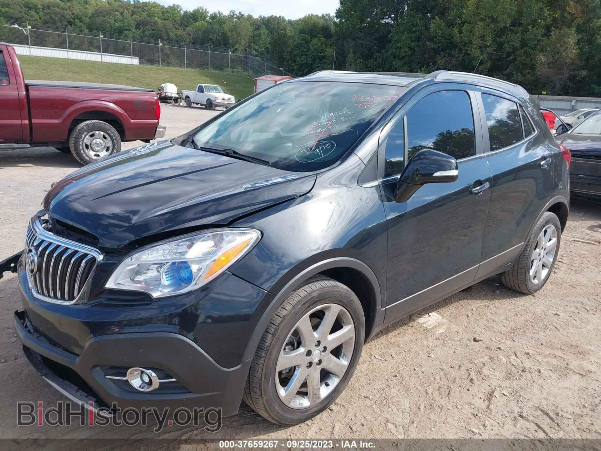 2016 BUICK ENCORE - VIN: KL4CJDSBXGB559631 - Photo 2