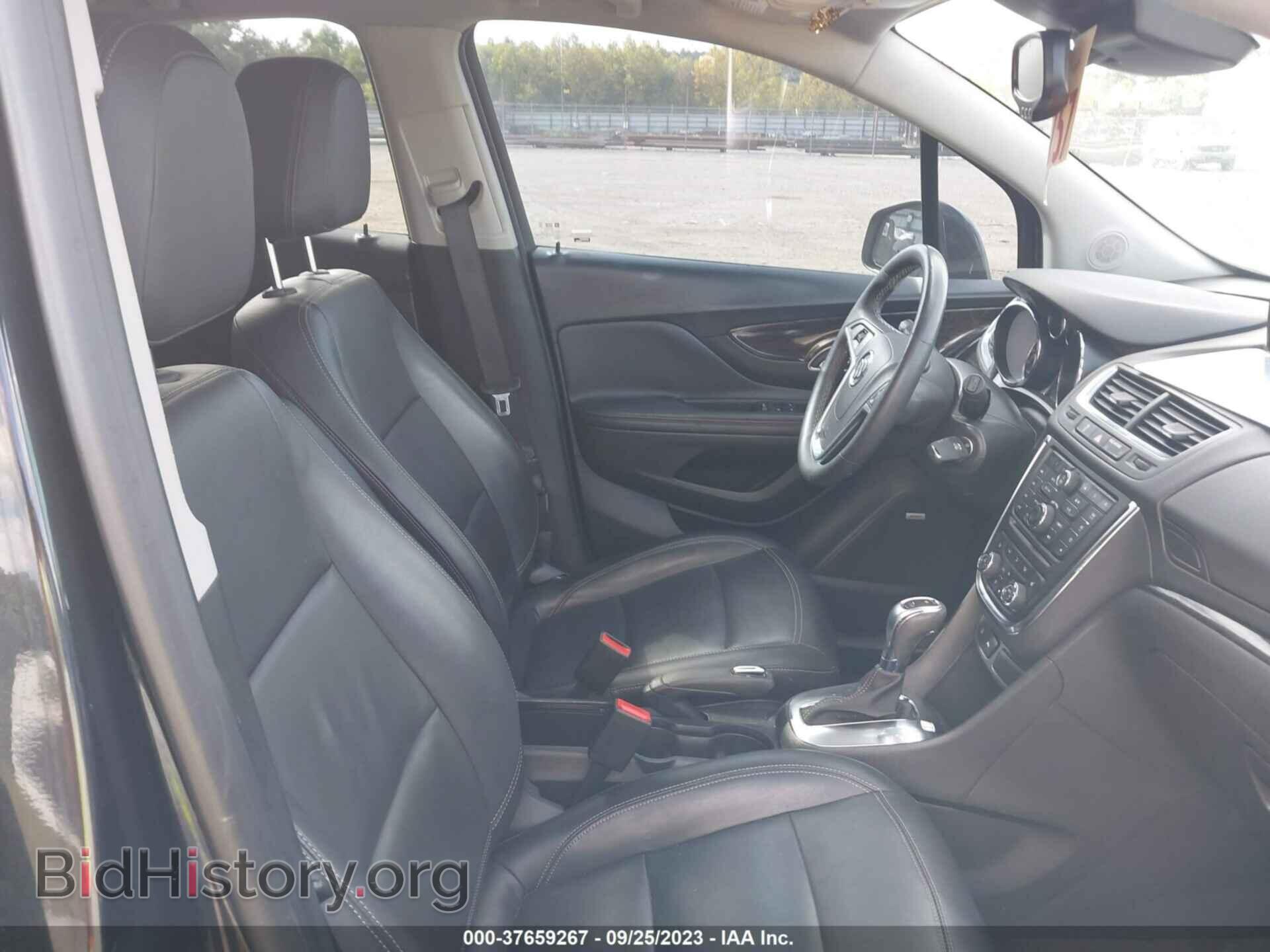 2016 BUICK ENCORE - VIN: KL4CJDSBXGB559631 - Photo 5