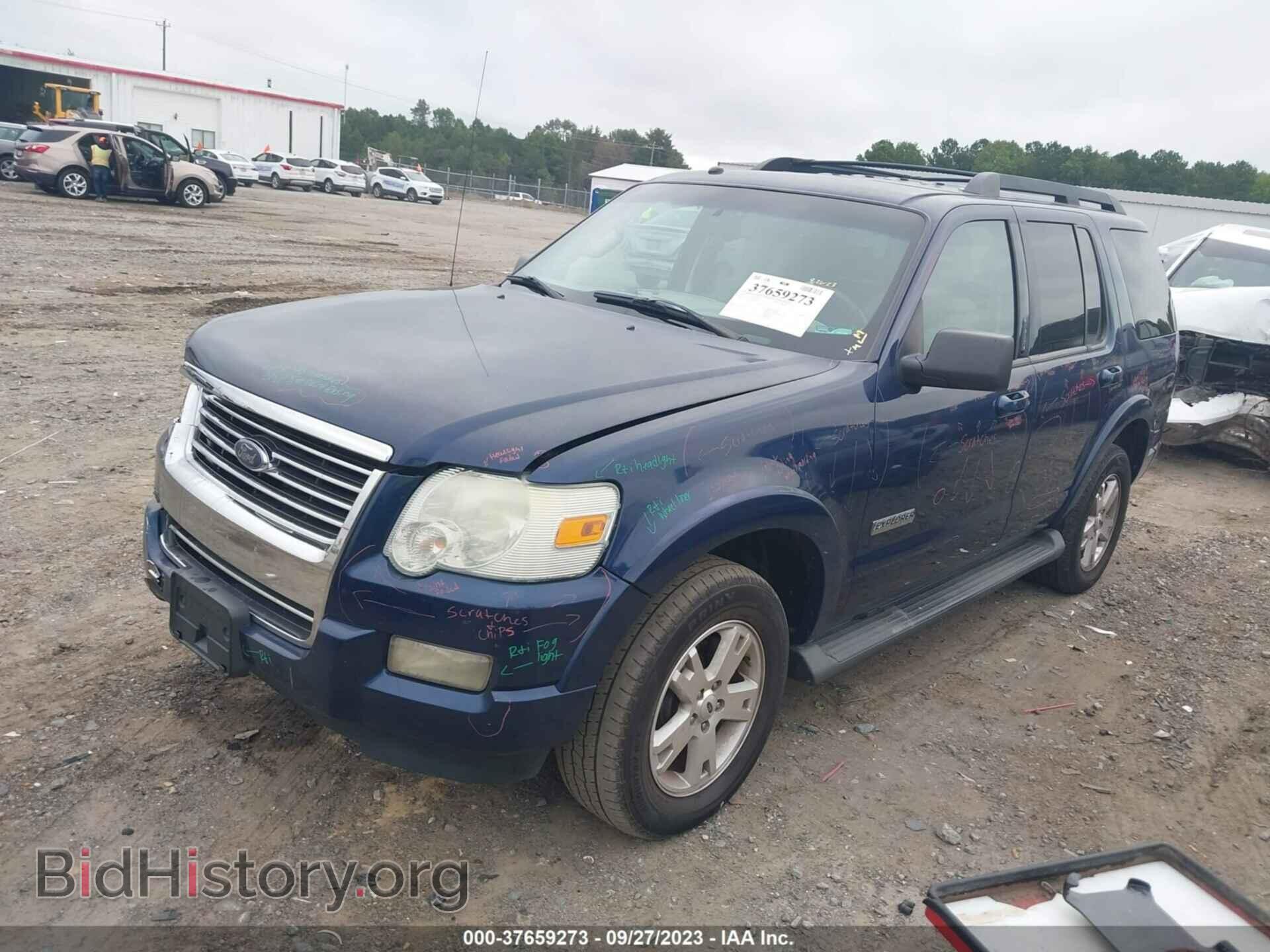 2007 FORD EXPLORER - VIN: 1FMEU63E77UB23023 - Фото 2