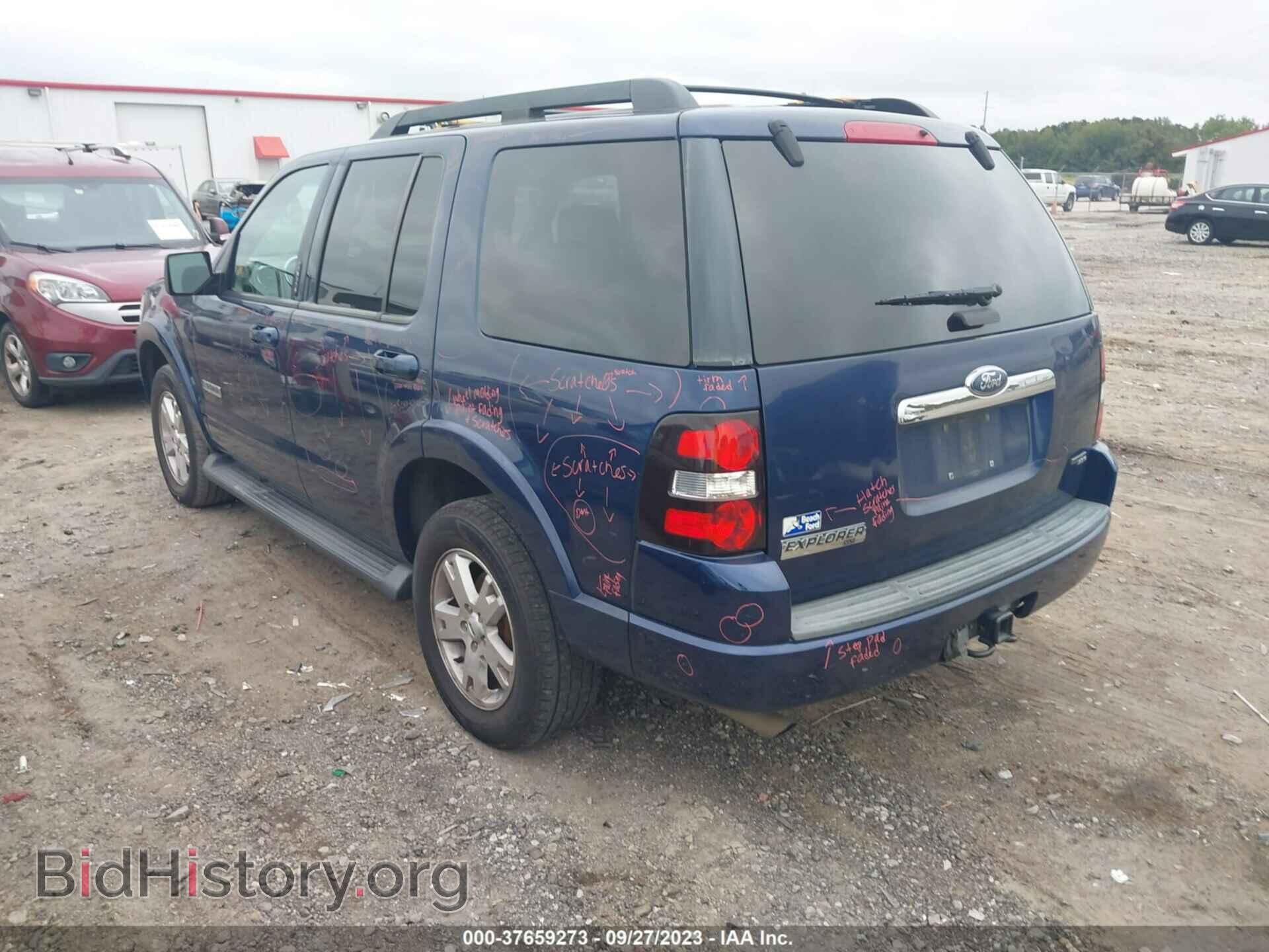2007 FORD EXPLORER - VIN: 1FMEU63E77UB23023 - Фото 3