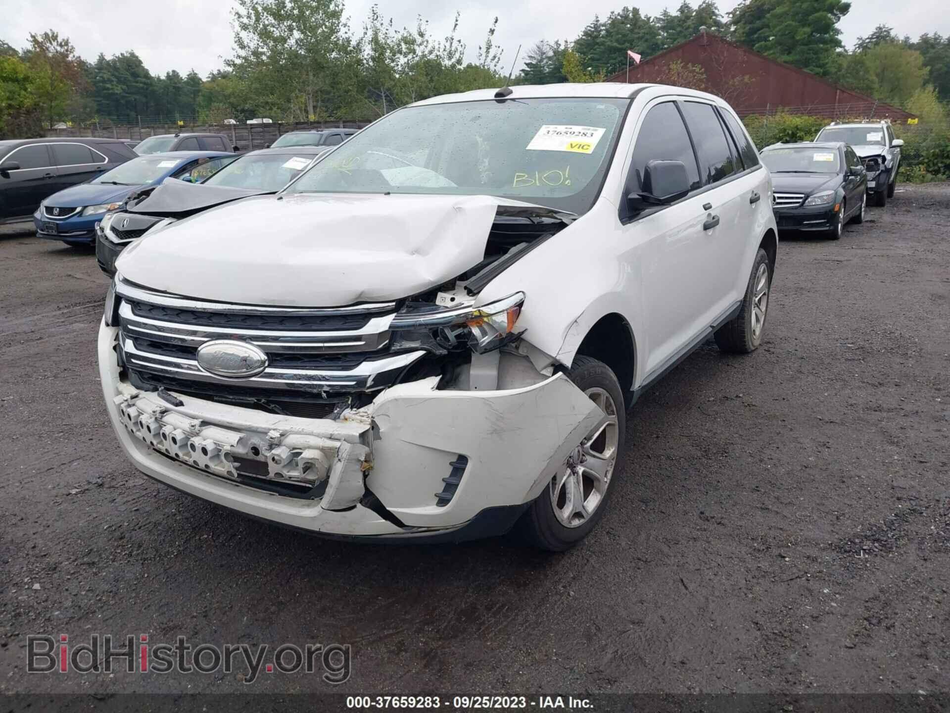 2013 FORD EDGE - VIN: 2FMDK4GC7DBE22138 - Photo 2