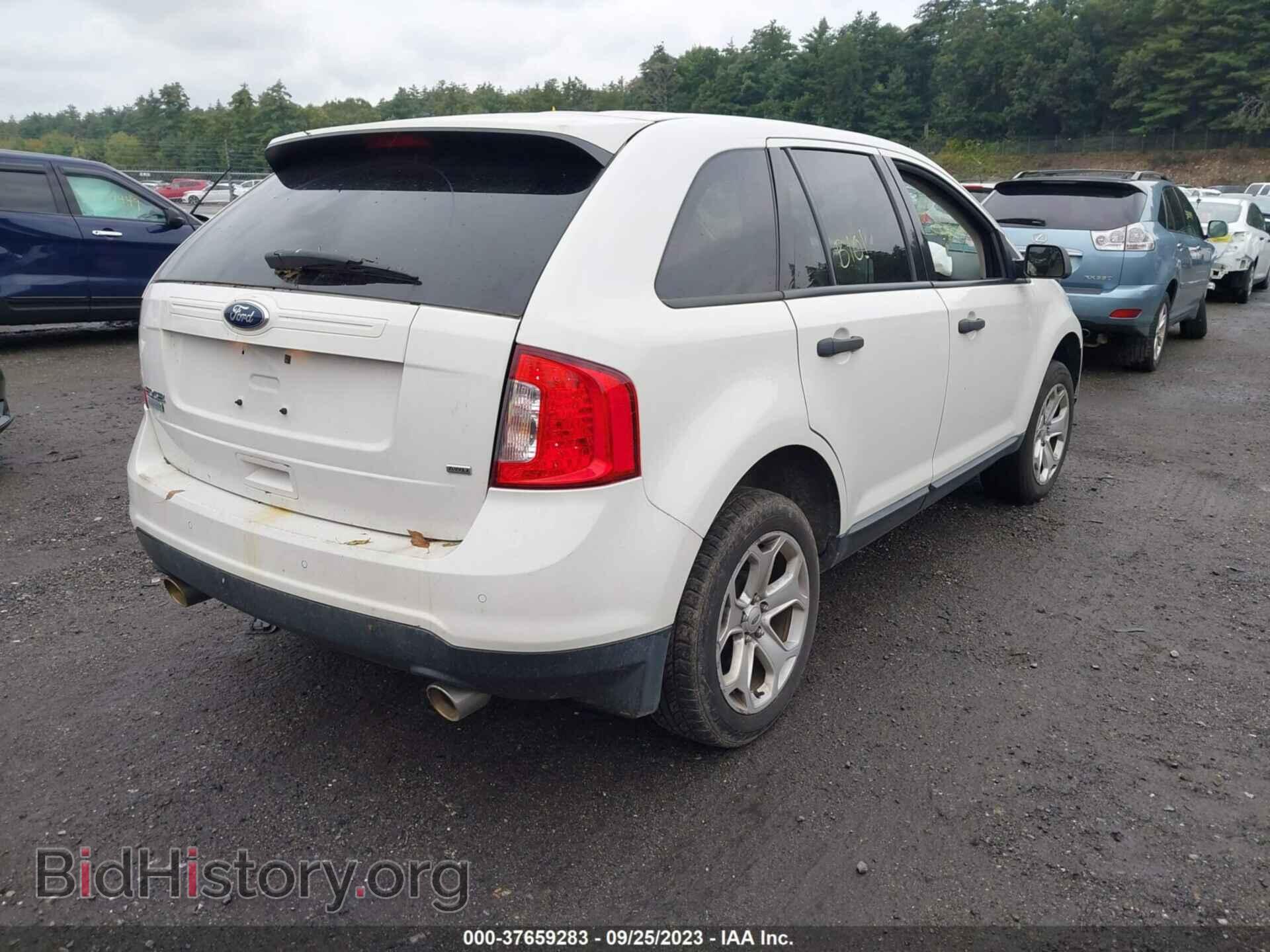 2013 FORD EDGE - VIN: 2FMDK4GC7DBE22138 - Photo 4