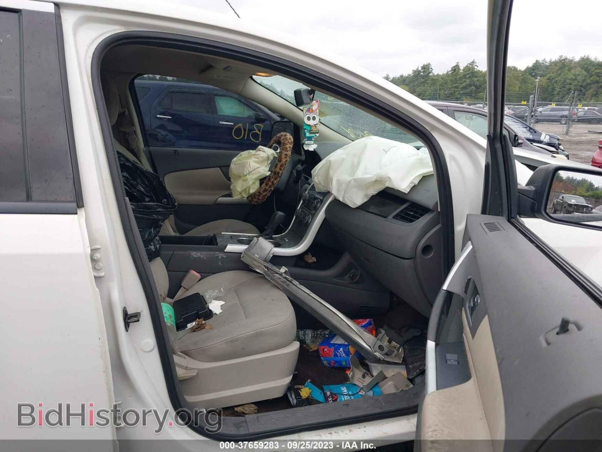 2013 FORD EDGE - VIN: 2FMDK4GC7DBE22138 - Photo 5