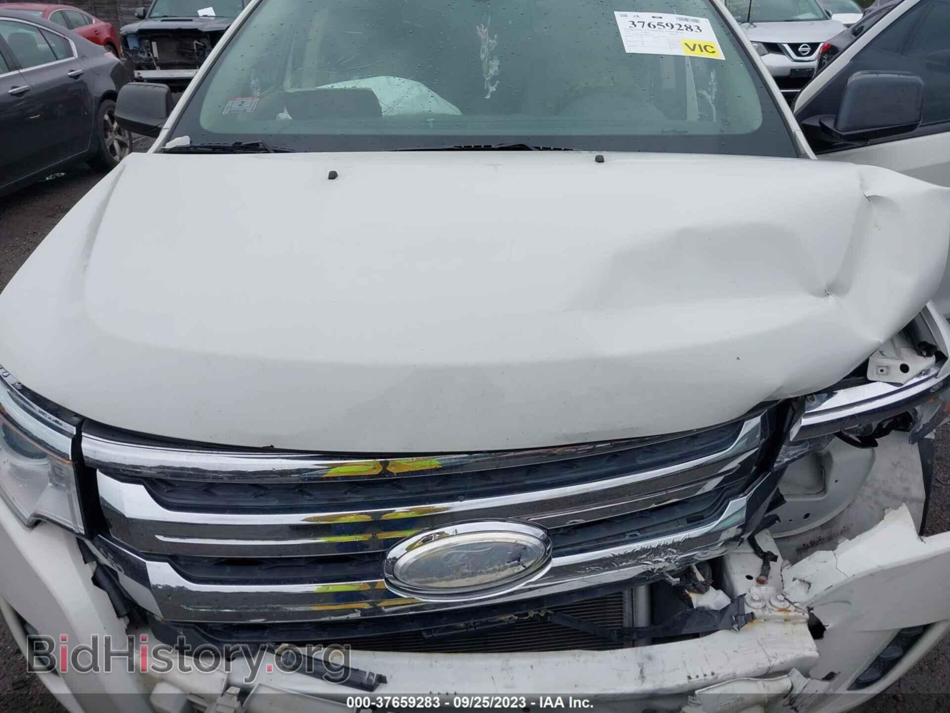 2013 FORD EDGE - VIN: 2FMDK4GC7DBE22138 - Photo 10