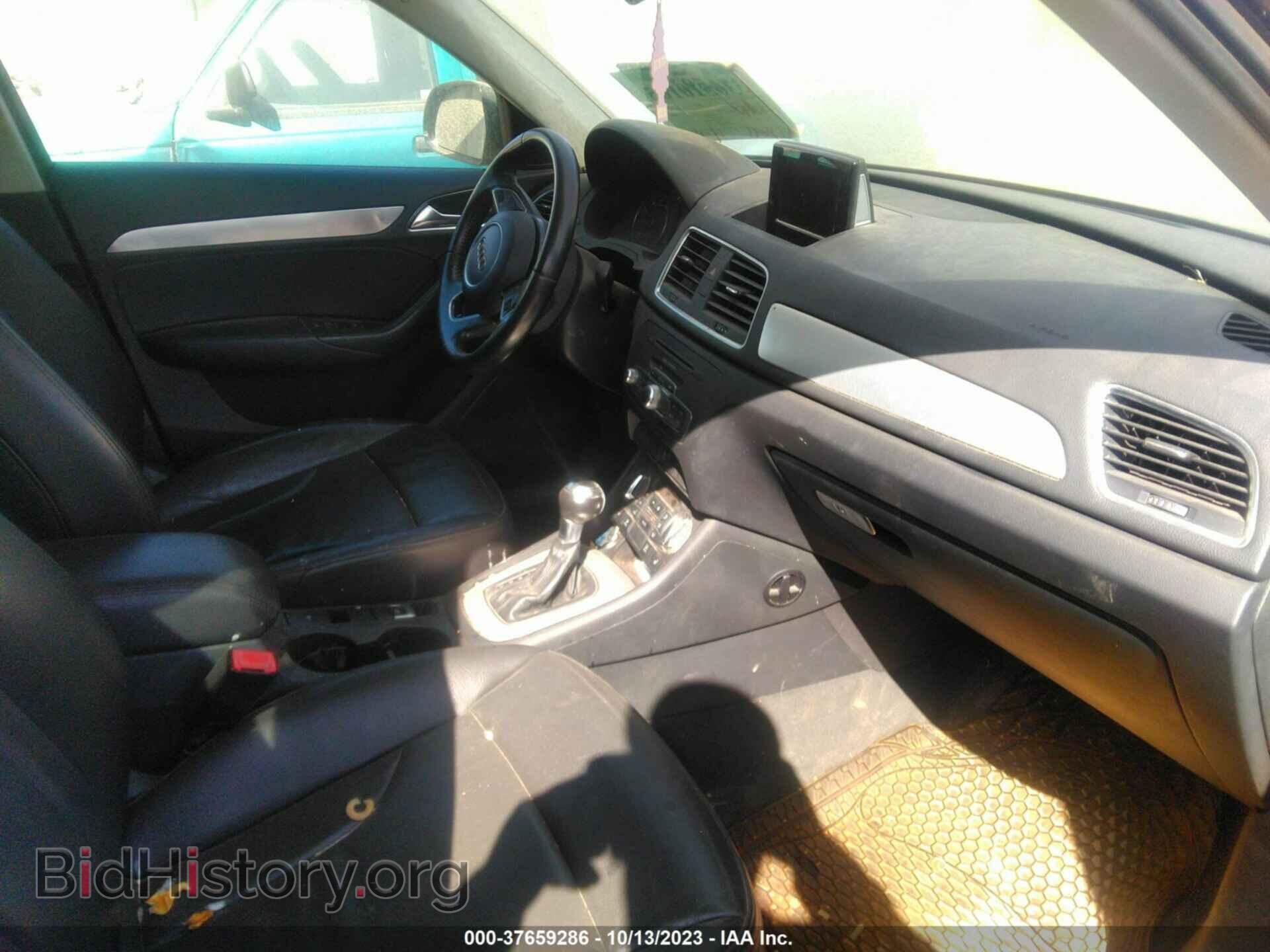 2015 AUDI Q3 - VIN: WA1BFCFS4FR011938 - Фото 5