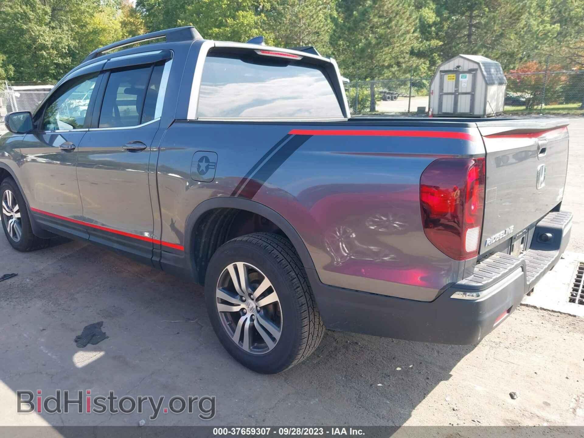 2017 HONDA RIDGELINE - VIN: 5FPYK3F49HB031017 - Фото 3