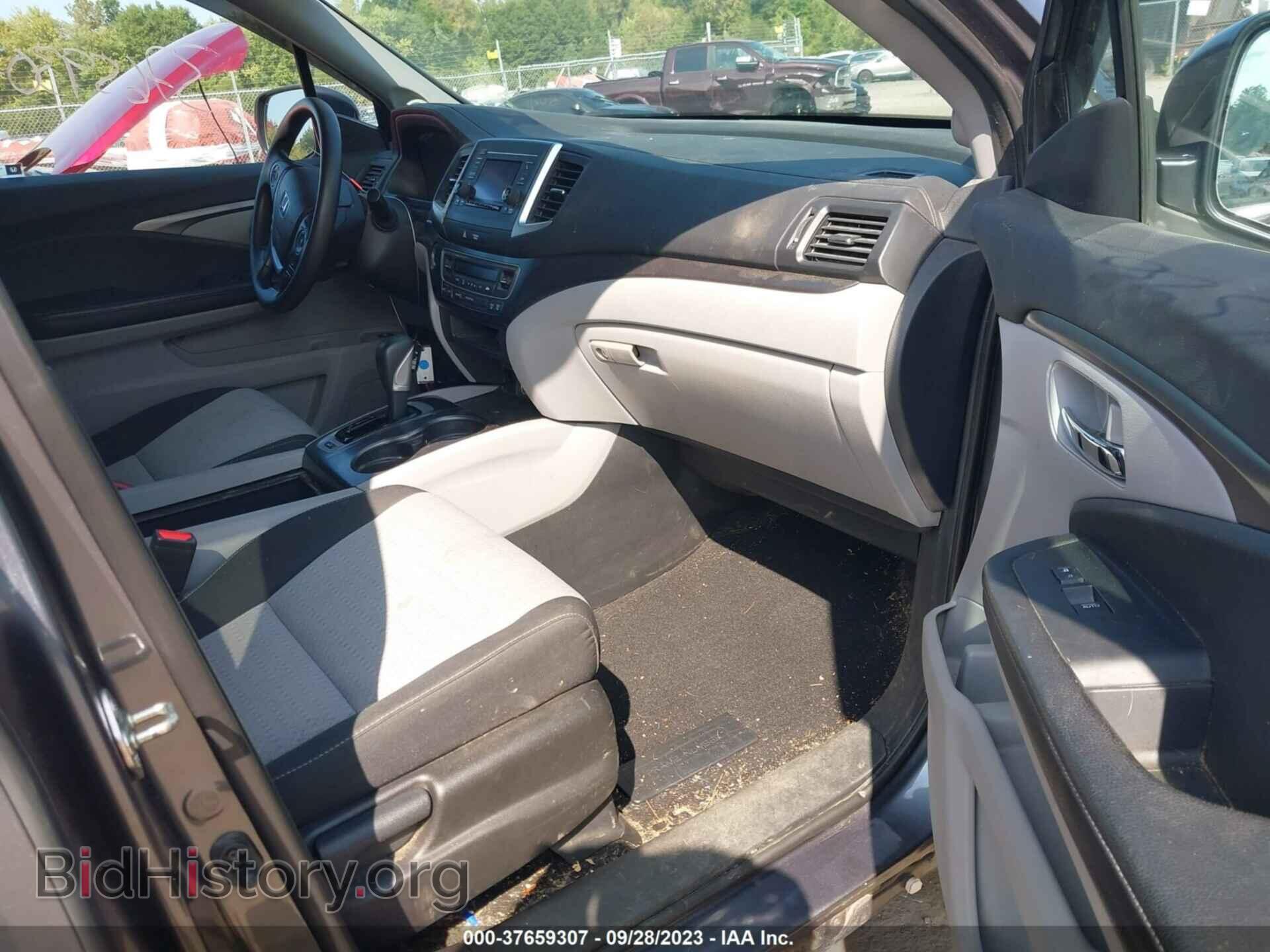 2017 HONDA RIDGELINE - VIN: 5FPYK3F49HB031017 - Фото 5