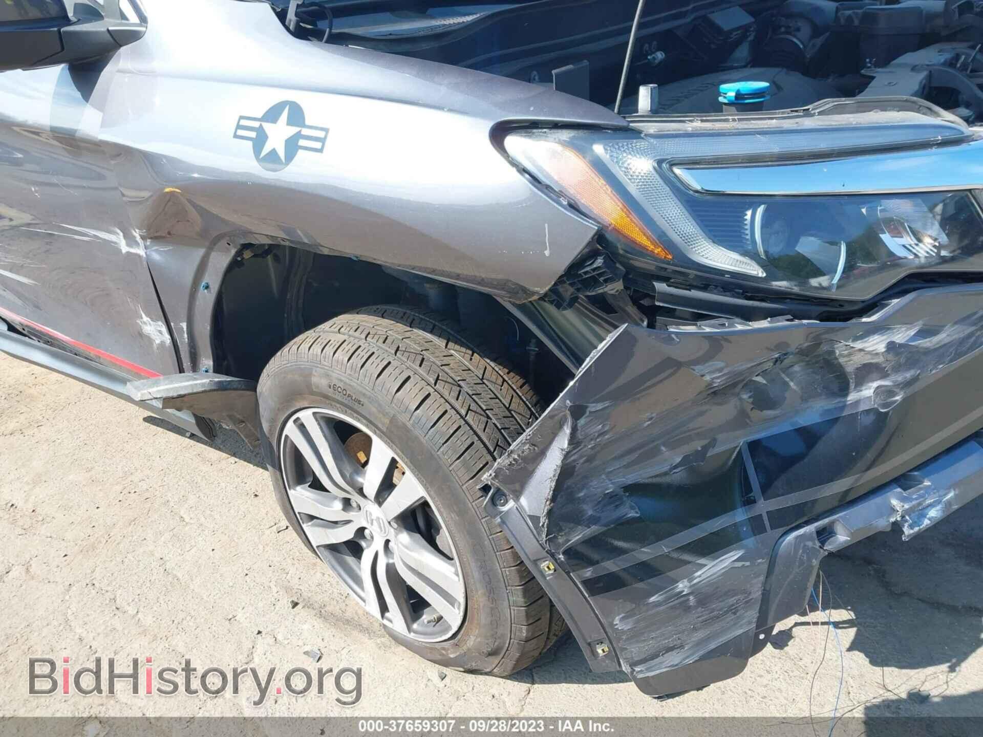2017 HONDA RIDGELINE - VIN: 5FPYK3F49HB031017 - Фото 6