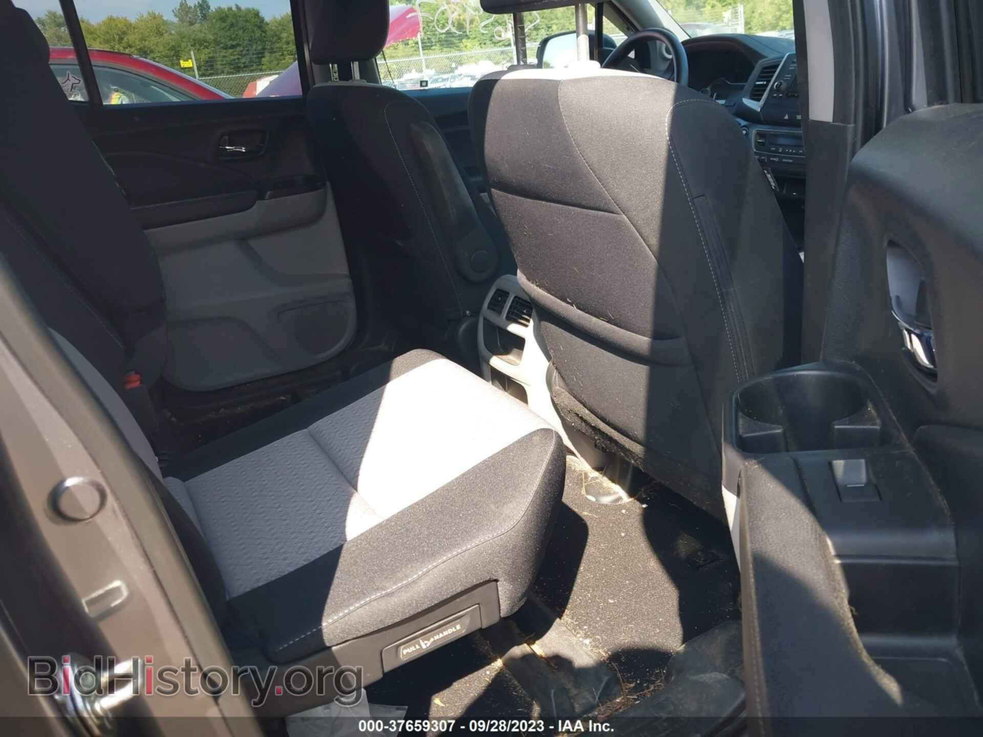2017 HONDA RIDGELINE - VIN: 5FPYK3F49HB031017 - Фото 8
