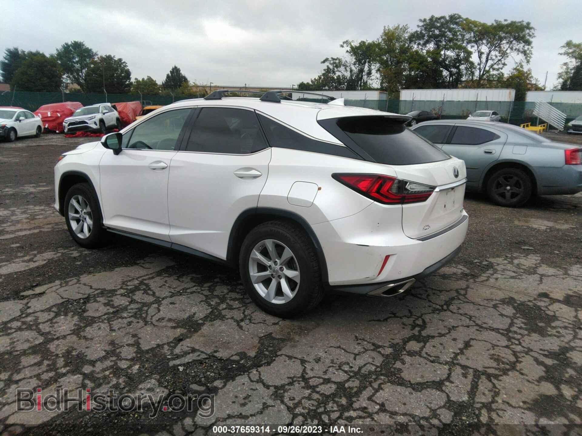 2017 LEXUS RX - VIN: 2T2BZMCAXHC088420 - Фото 3