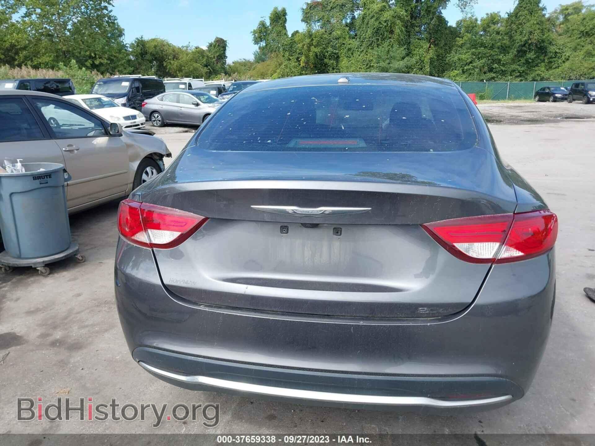 2016 CHRYSLER 200 - VIN: 1C3CCCAB5GN101266 - Фото 16