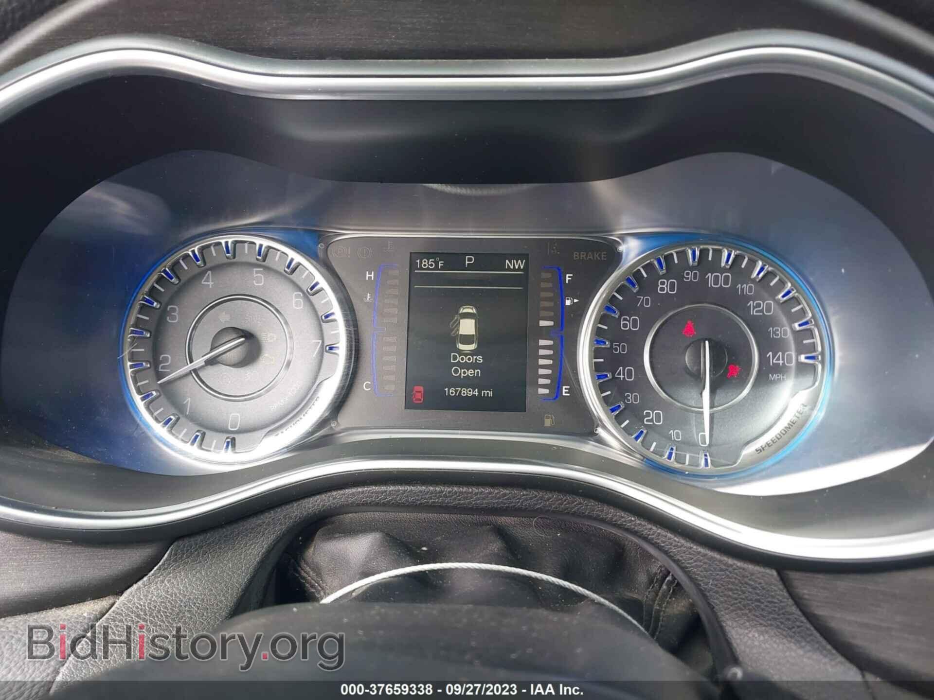 2016 CHRYSLER 200 - VIN: 1C3CCCAB5GN101266 - Фото 7