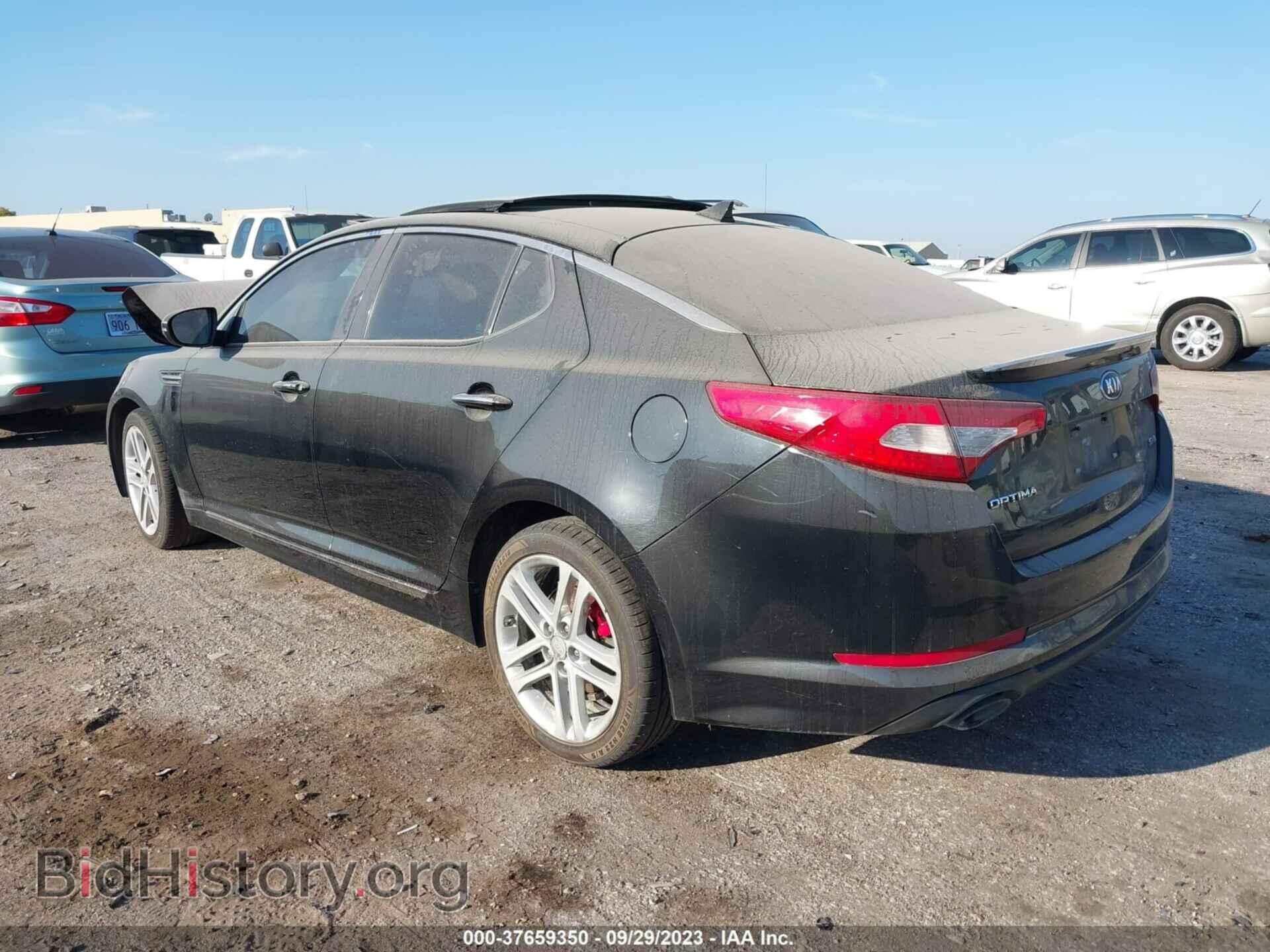 2013 KIA OPTIMA - VIN: 5XXGR4A65DG113218 - Фото 3