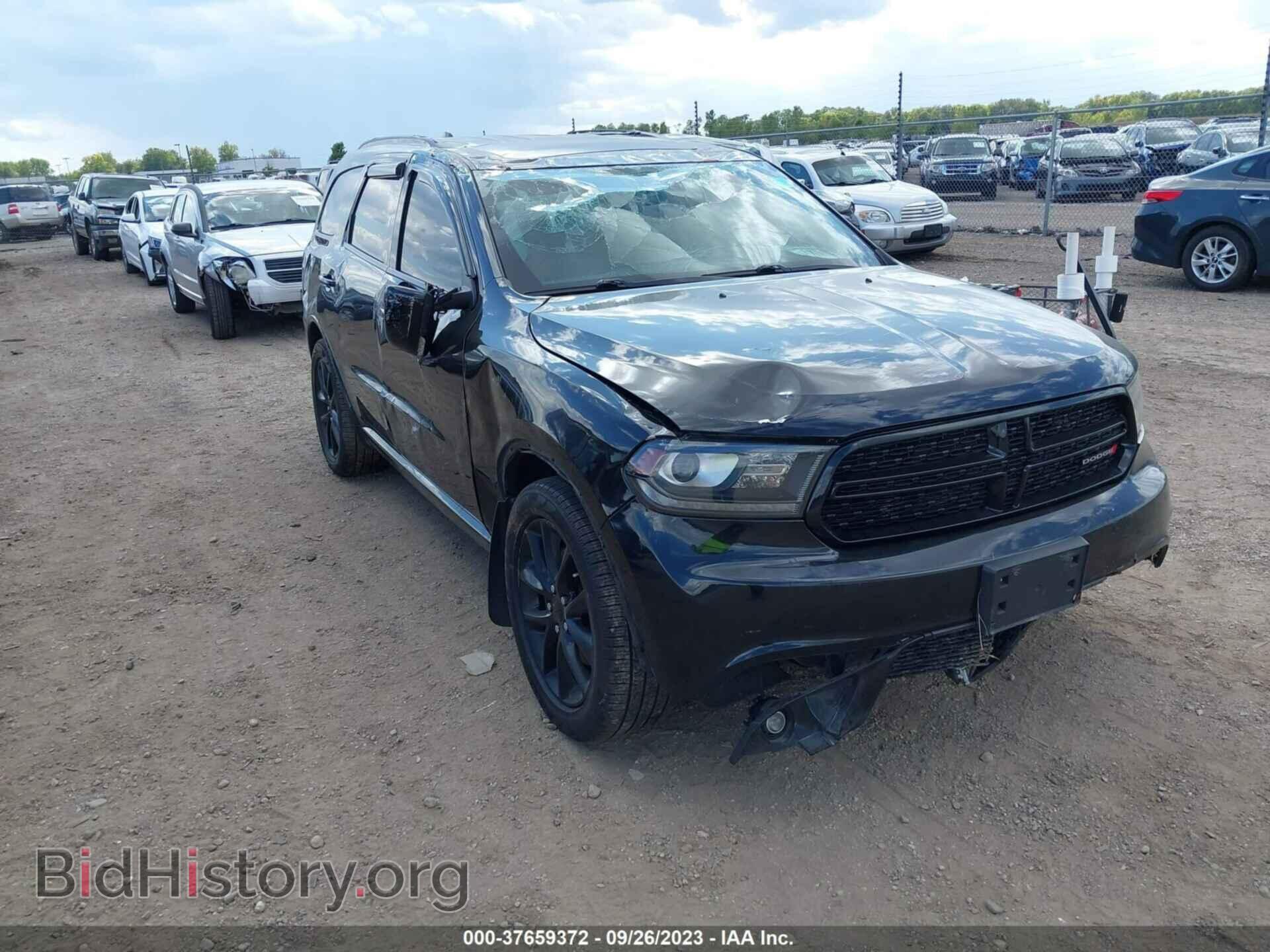 Photo 1C4SDJCT9HC691502 - DODGE DURANGO 2017