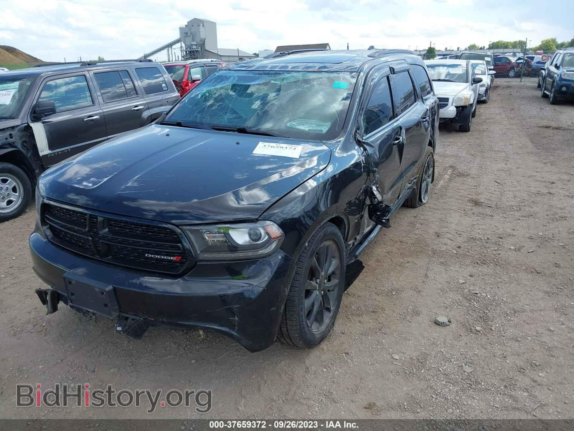 2017 DODGE DURANGO - VIN: 1C4SDJCT9HC691502 - Photo 2