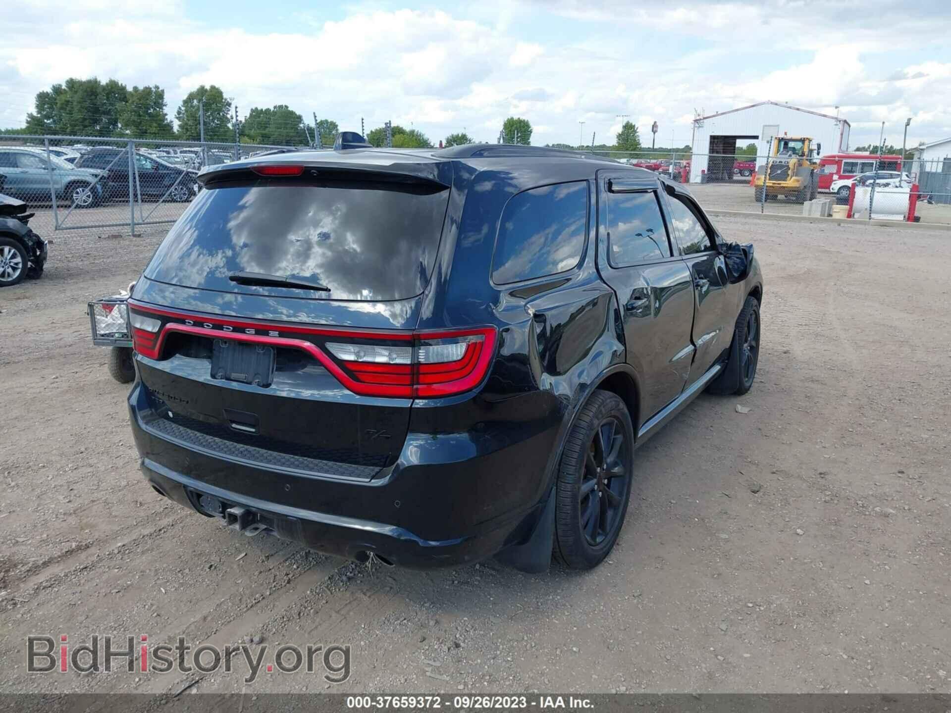 2017 DODGE DURANGO - VIN: 1C4SDJCT9HC691502 - Photo 4