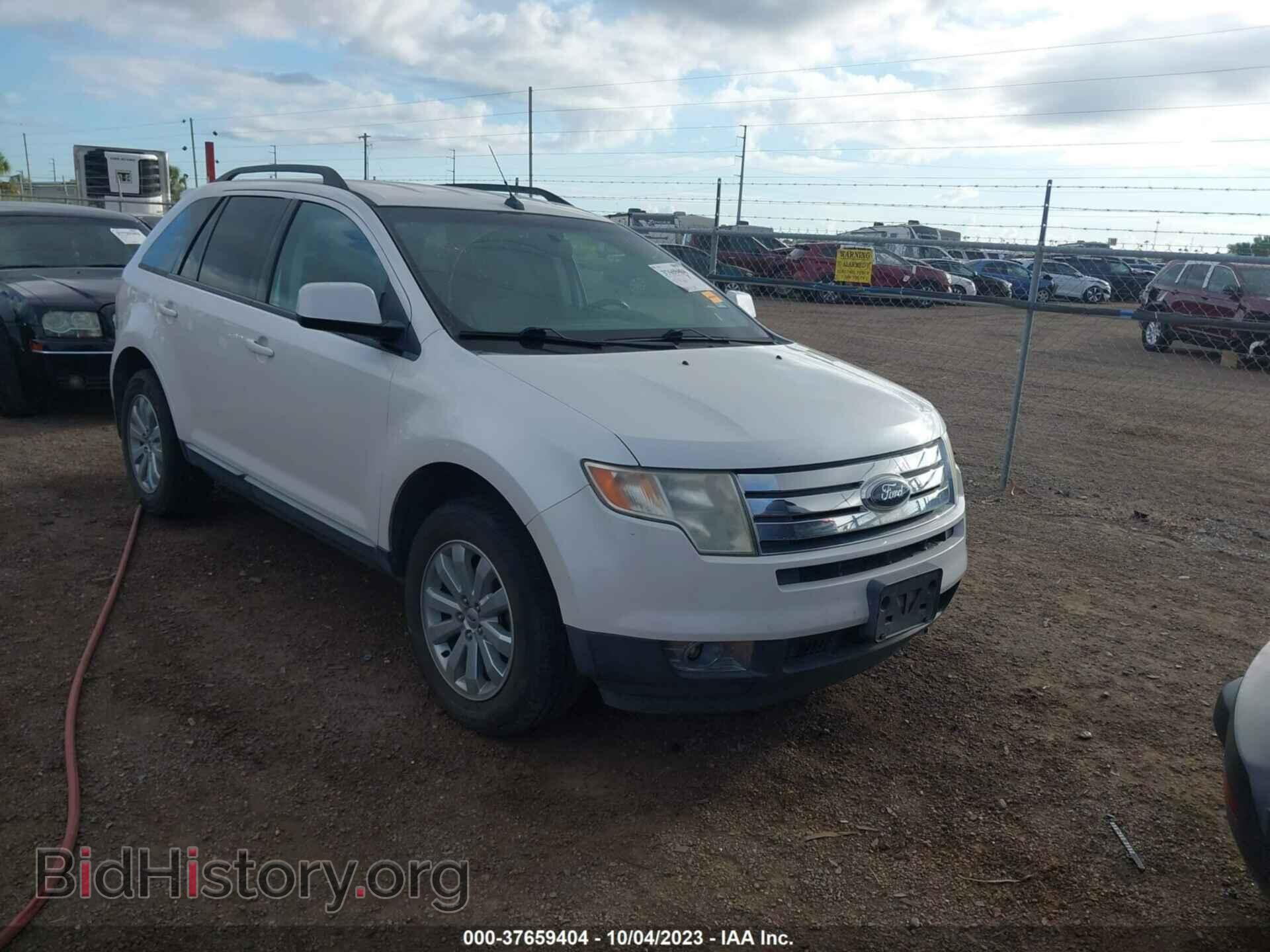 Фотография 2FMDK3JC4ABA86091 - FORD EDGE 2010