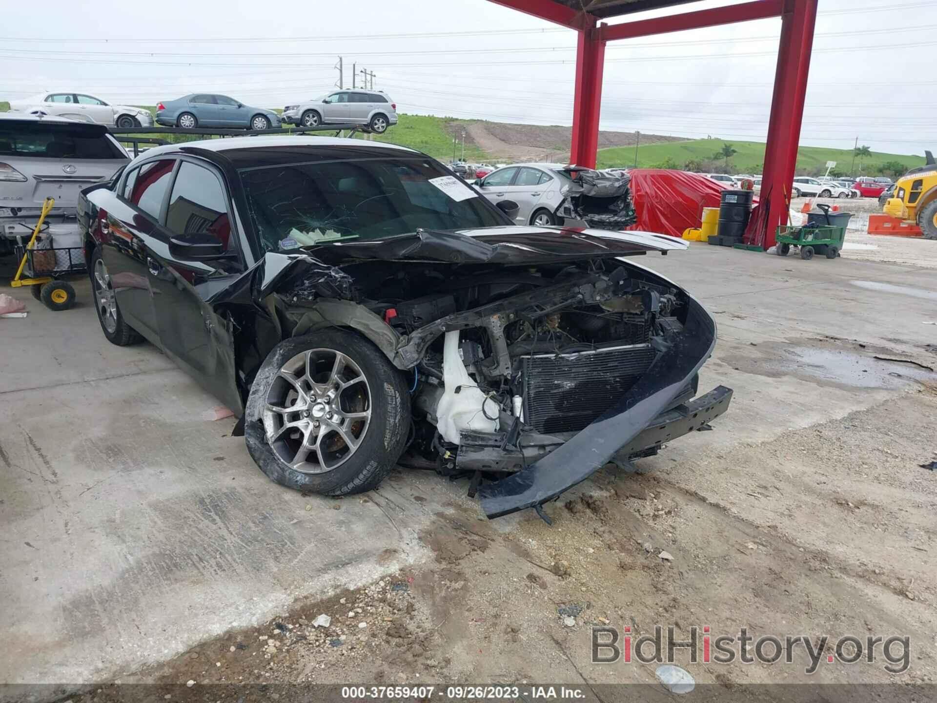 Photo 2C3CDXFG9FH769135 - DODGE CHARGER 2015