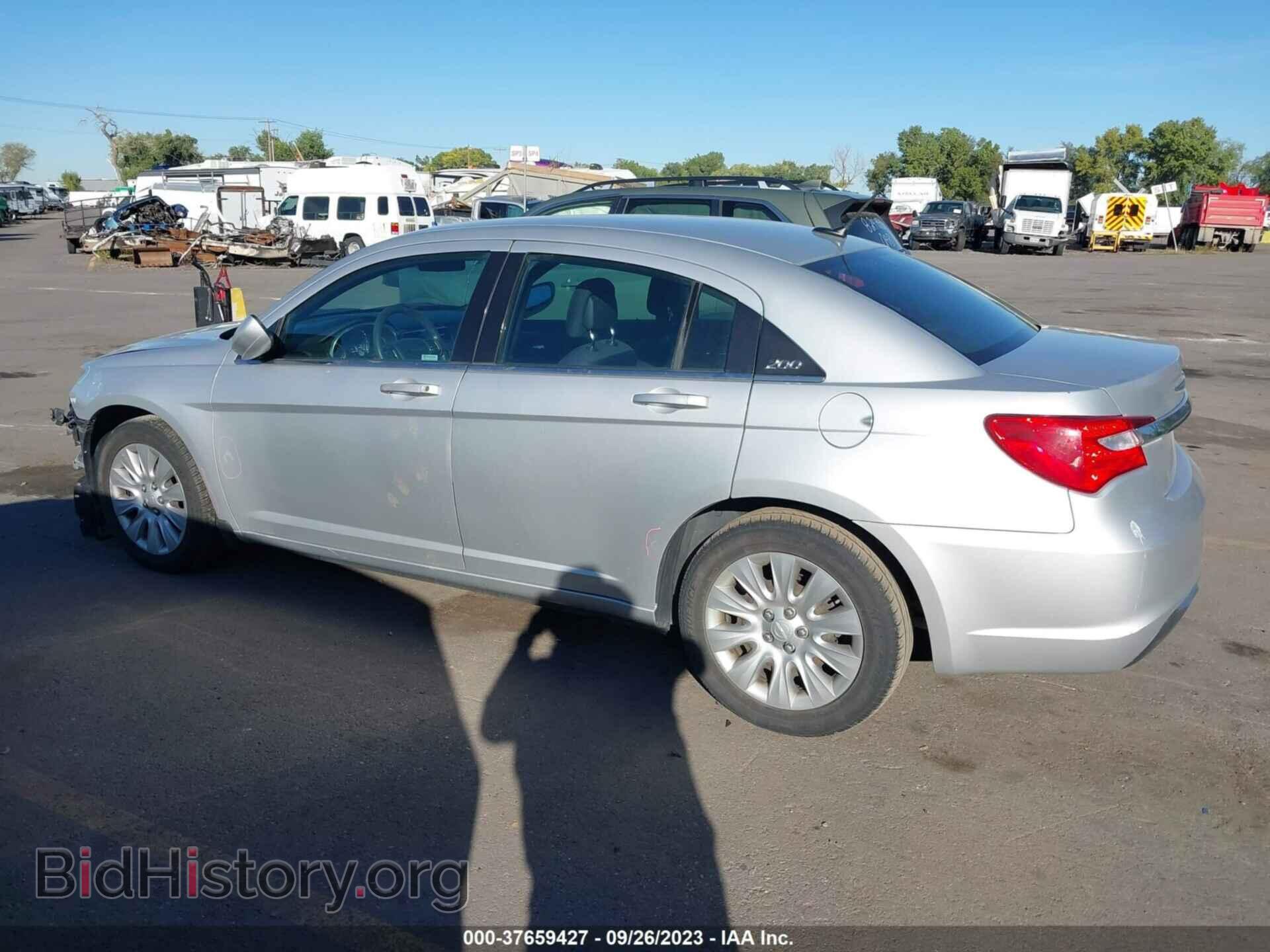 2012 CHRYSLER 200 - VIN: 1C3CCBAB9CN272056 - Фото 15