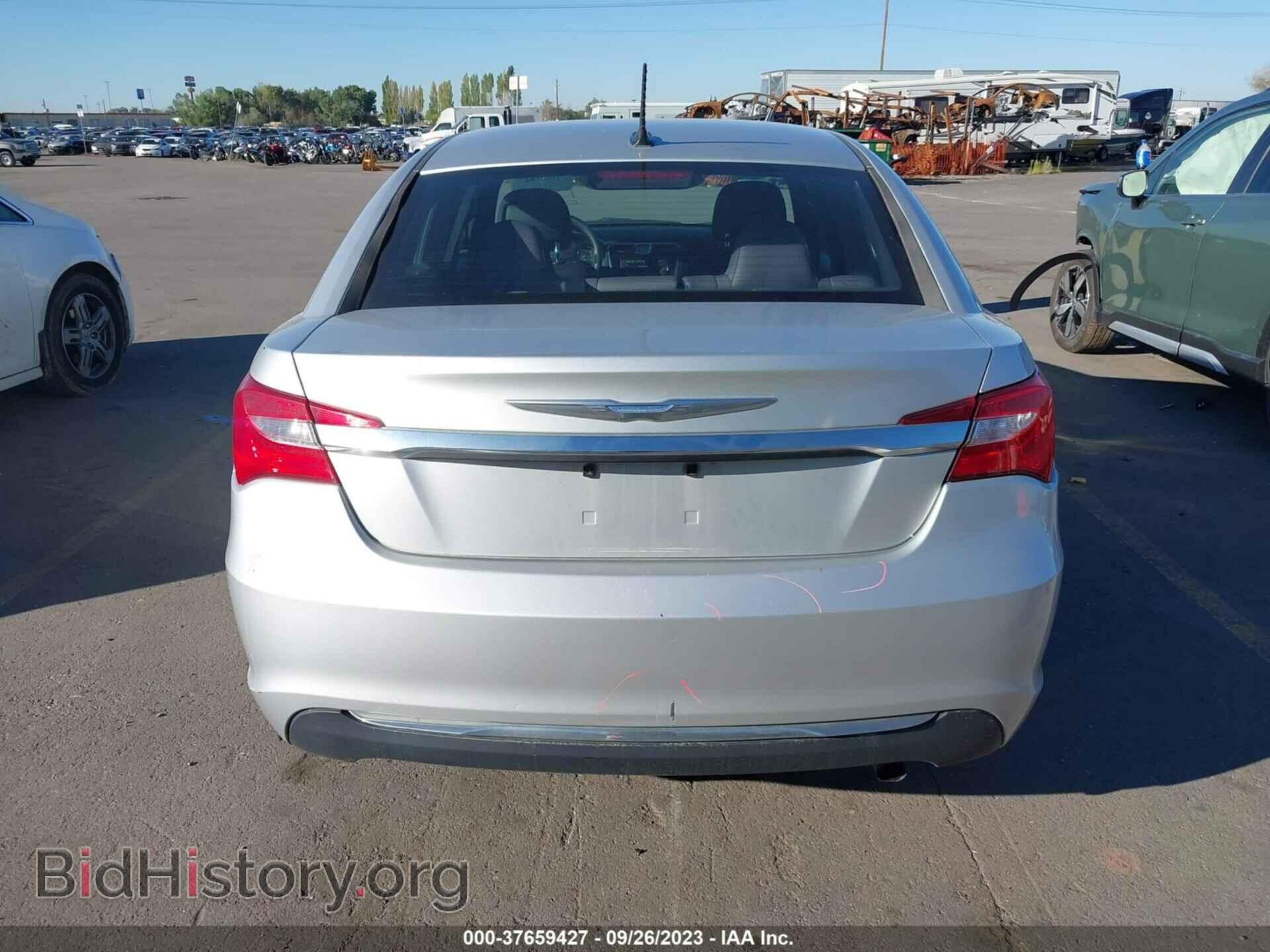 2012 CHRYSLER 200 - VIN: 1C3CCBAB9CN272056 - Фото 17