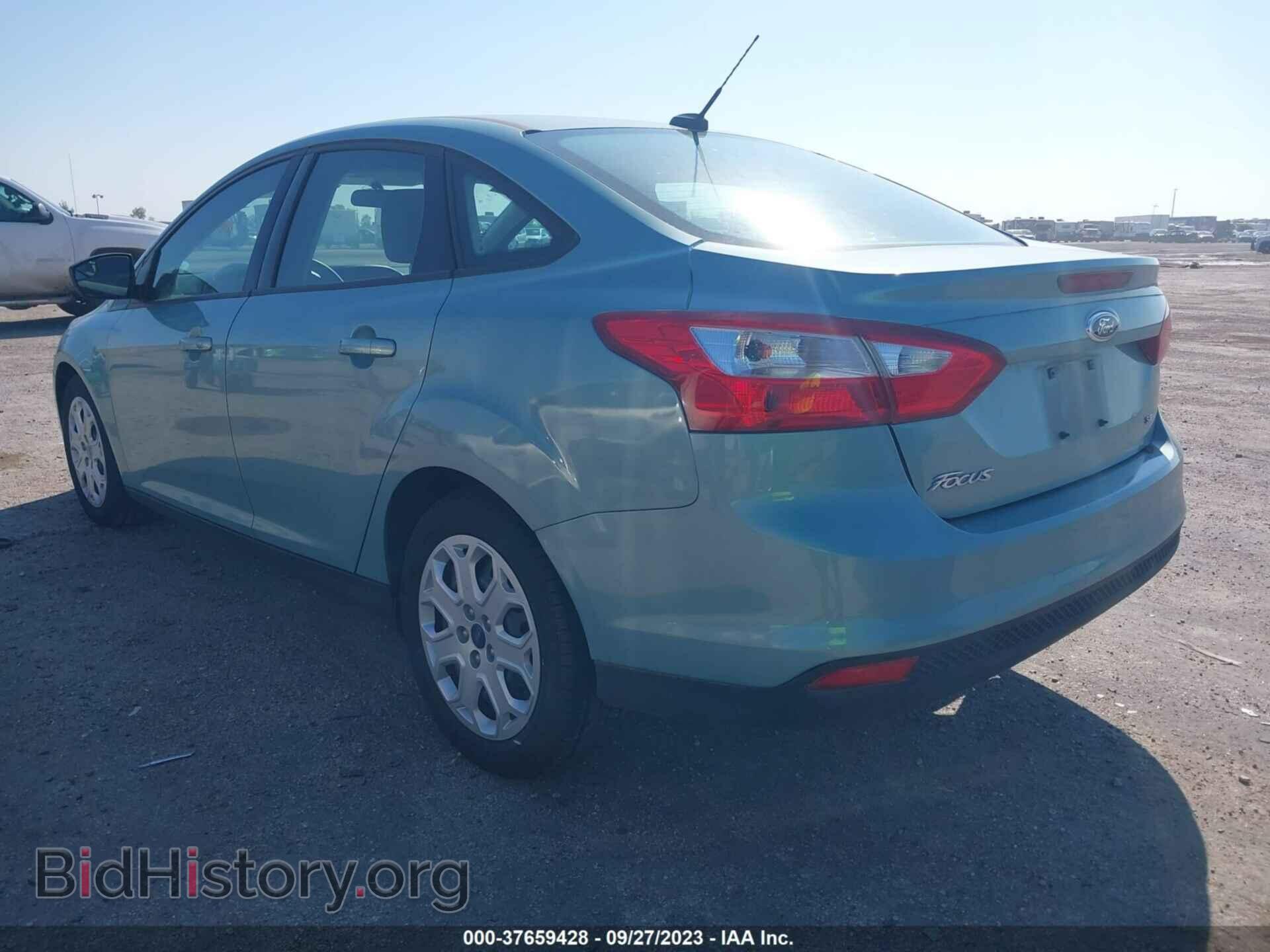 2012 FORD FOCUS - VIN: 1FAHP3F28CL226840 - Photo 3