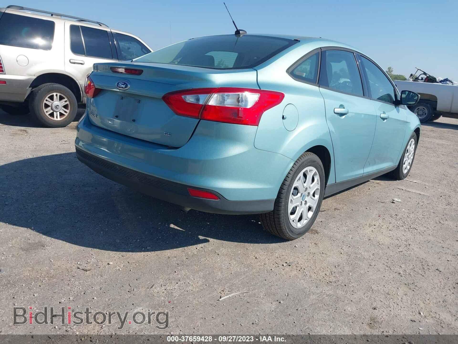 2012 FORD FOCUS - VIN: 1FAHP3F28CL226840 - Photo 4