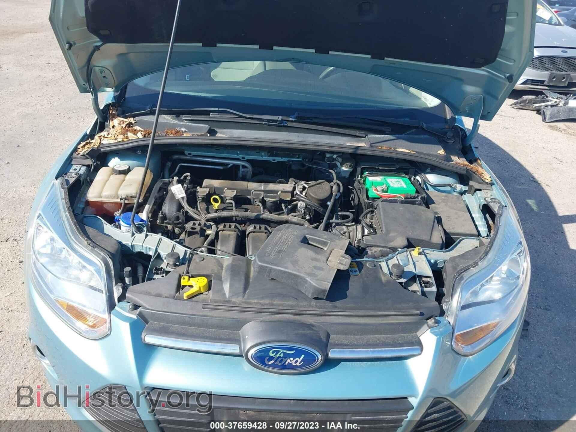 2012 FORD FOCUS - VIN: 1FAHP3F28CL226840 - Photo 10