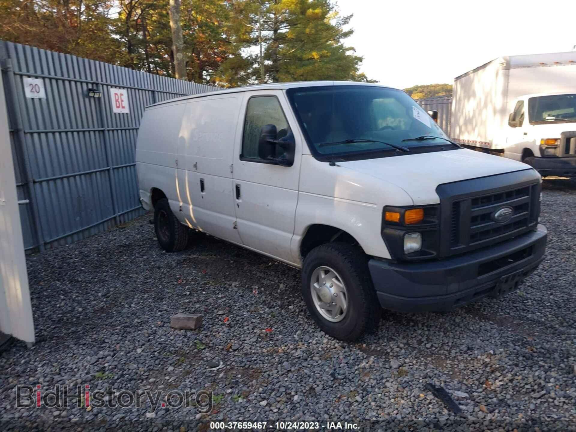 Photo 1FTSE3EL7DDB35263 - FORD ECONOLINE CARGO VAN 2013