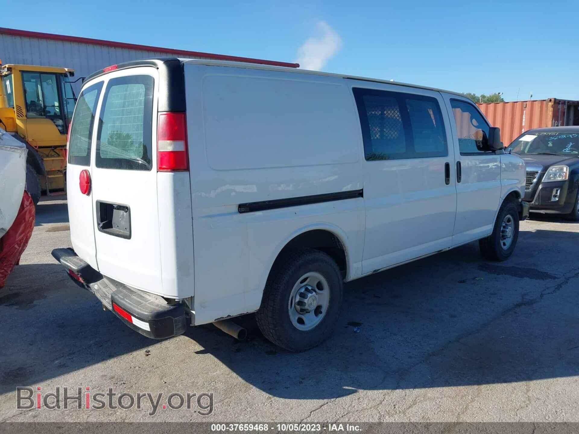 2013 CHEVROLET EXPRESS CARGO VAN - VIN: 1GCWGFCA3D1160841 - Фото 4